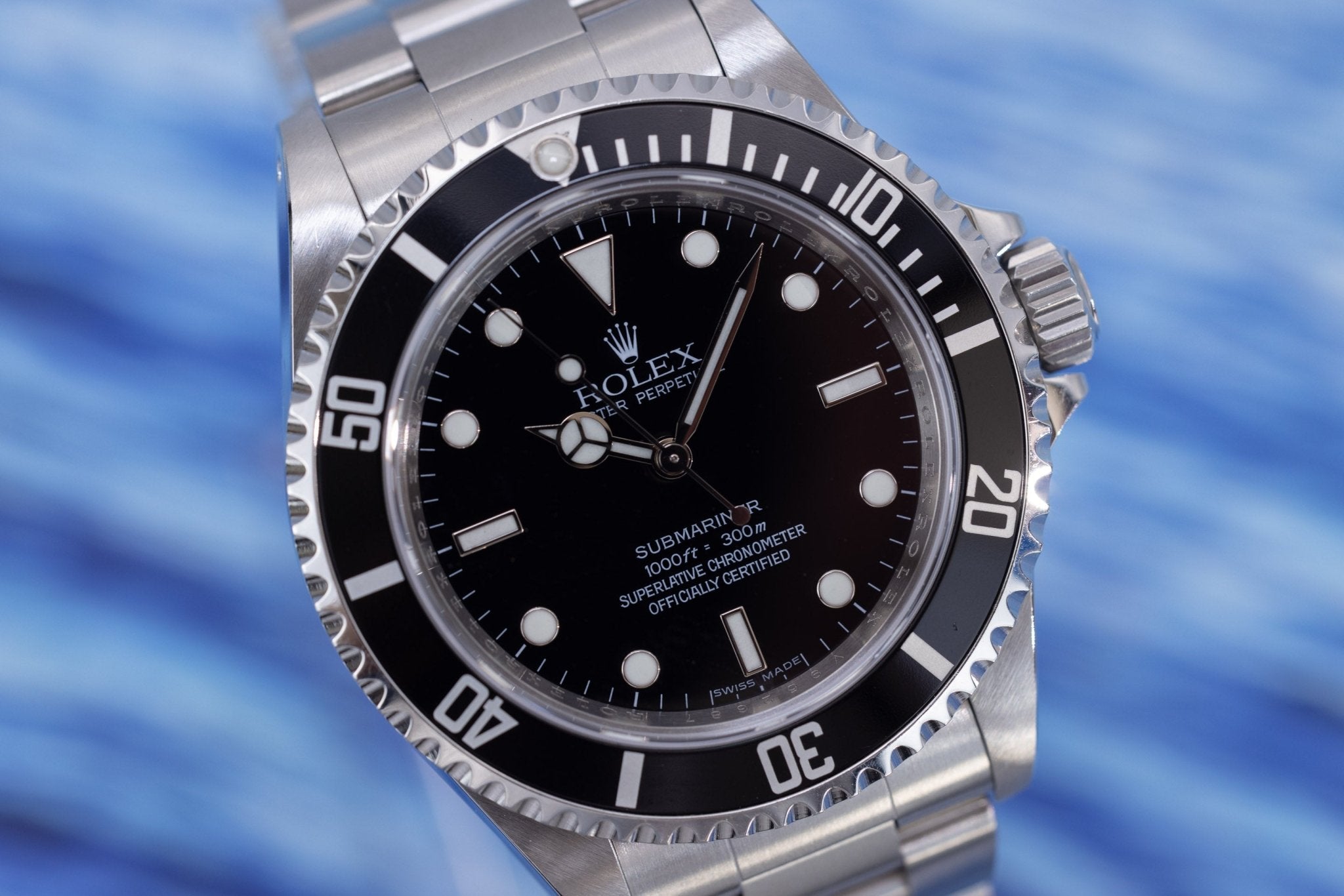 2010 Rolex Submariner Ref. 14060m | 4-Liner | Box and Papers - Sierra Time Co