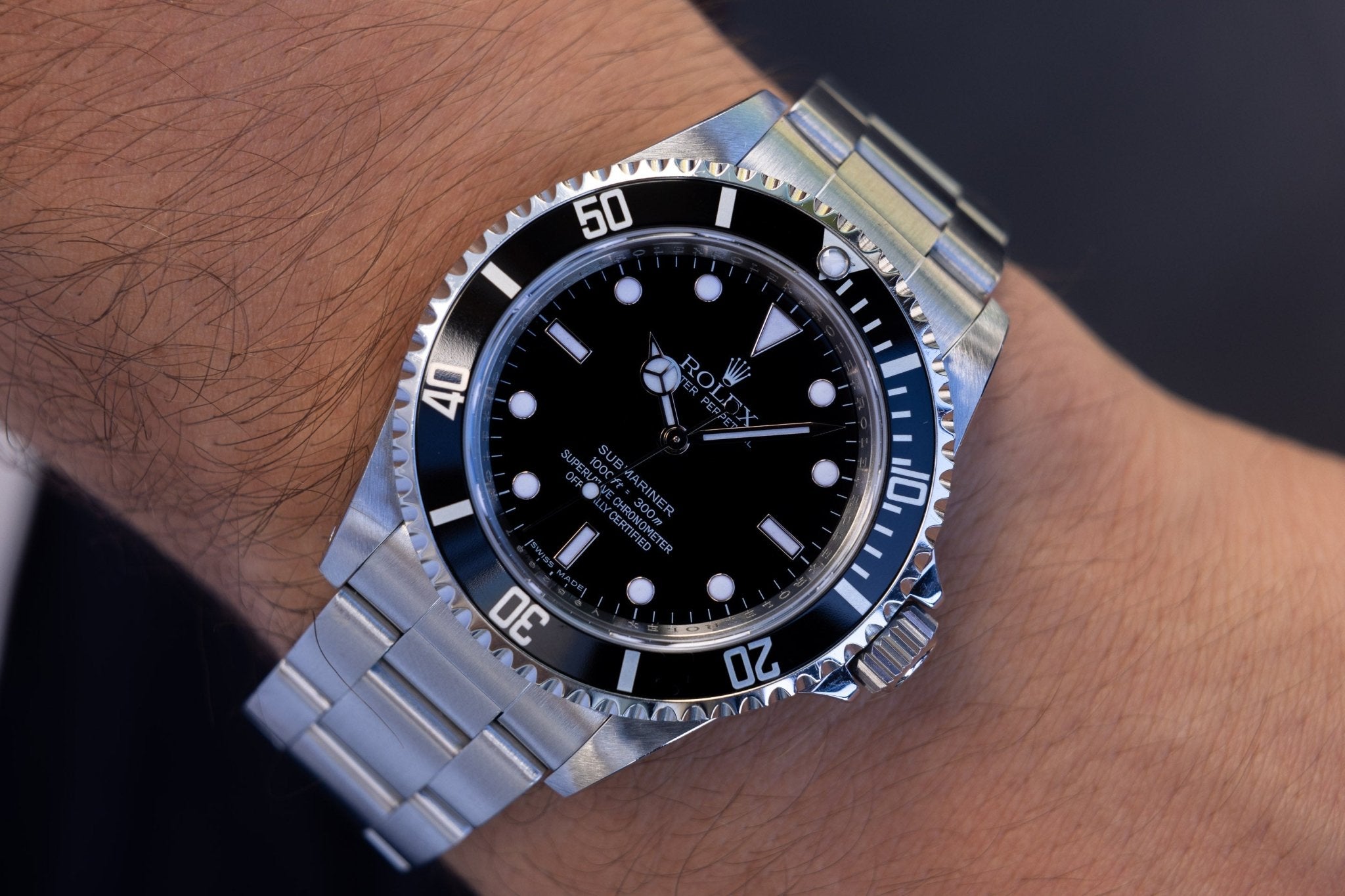 2010 Rolex Submariner Ref. 14060m | 4-Liner | Box and Papers - Sierra Time Co