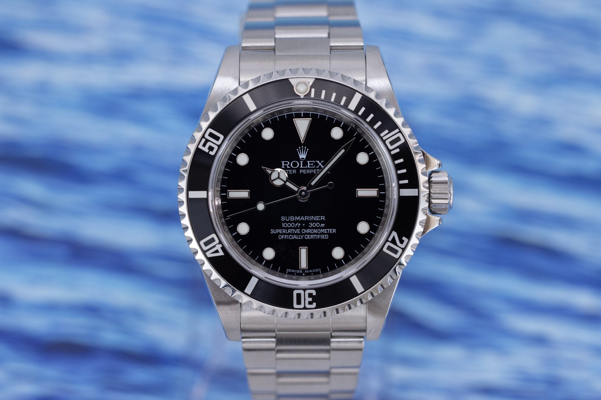 2010 Rolex Submariner Ref. 14060m | 4-Liner | Box and Papers - Sierra Time Co