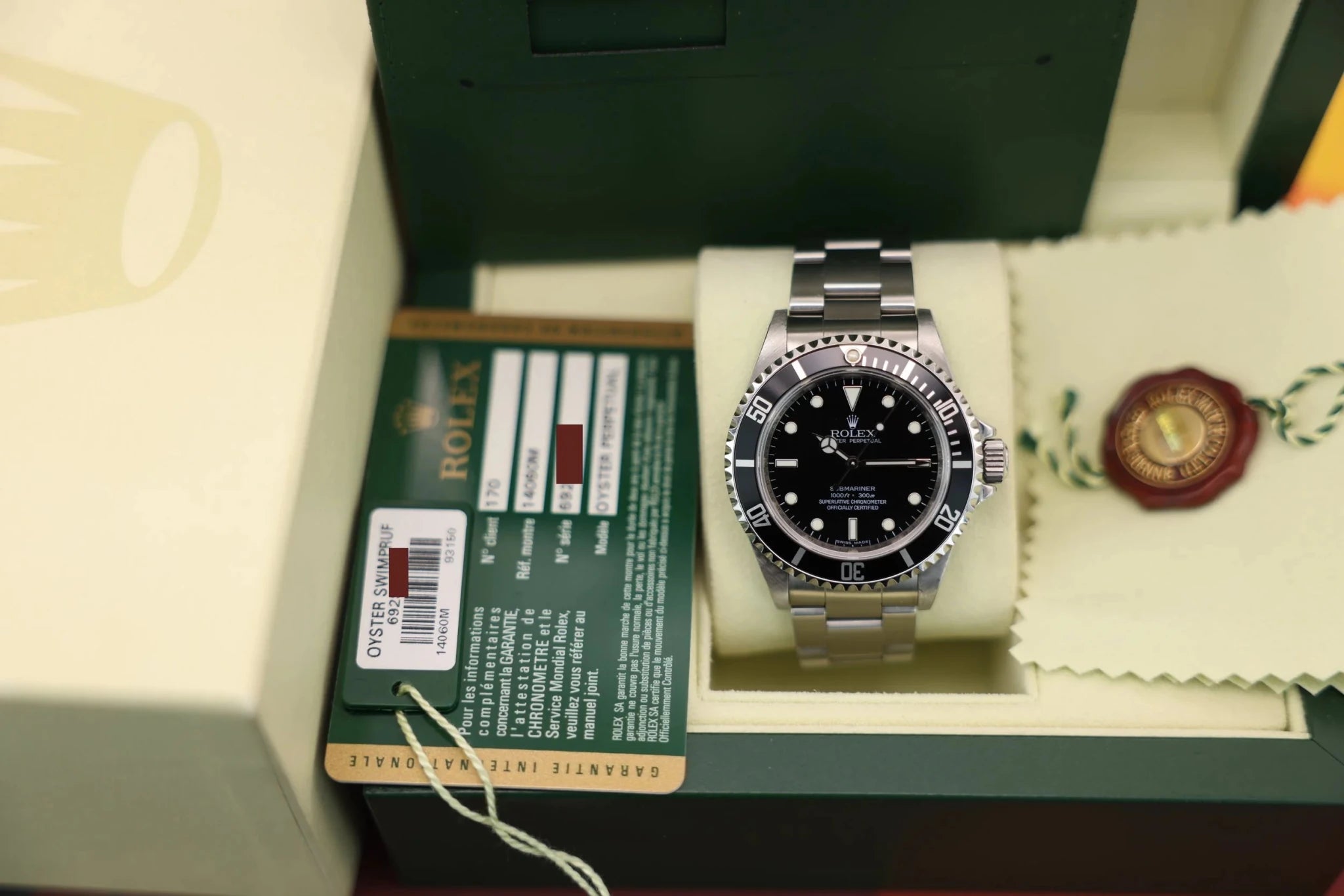2010 Rolex Submariner Ref. 14060m | 4-Liner | Box and Papers - Sierra Time Co