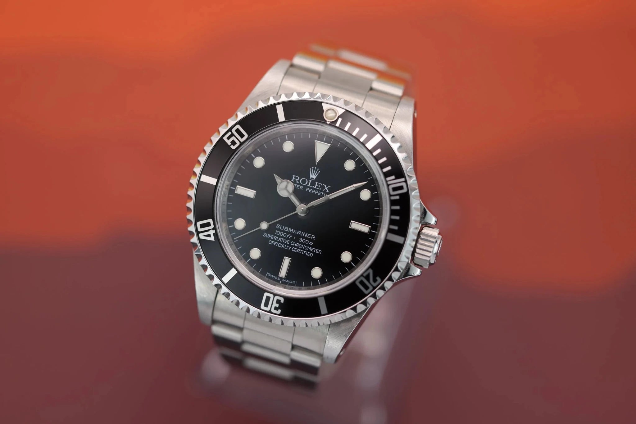 2010 Rolex Submariner Ref. 14060m | 4-Liner | Box and Papers - Sierra Time Co
