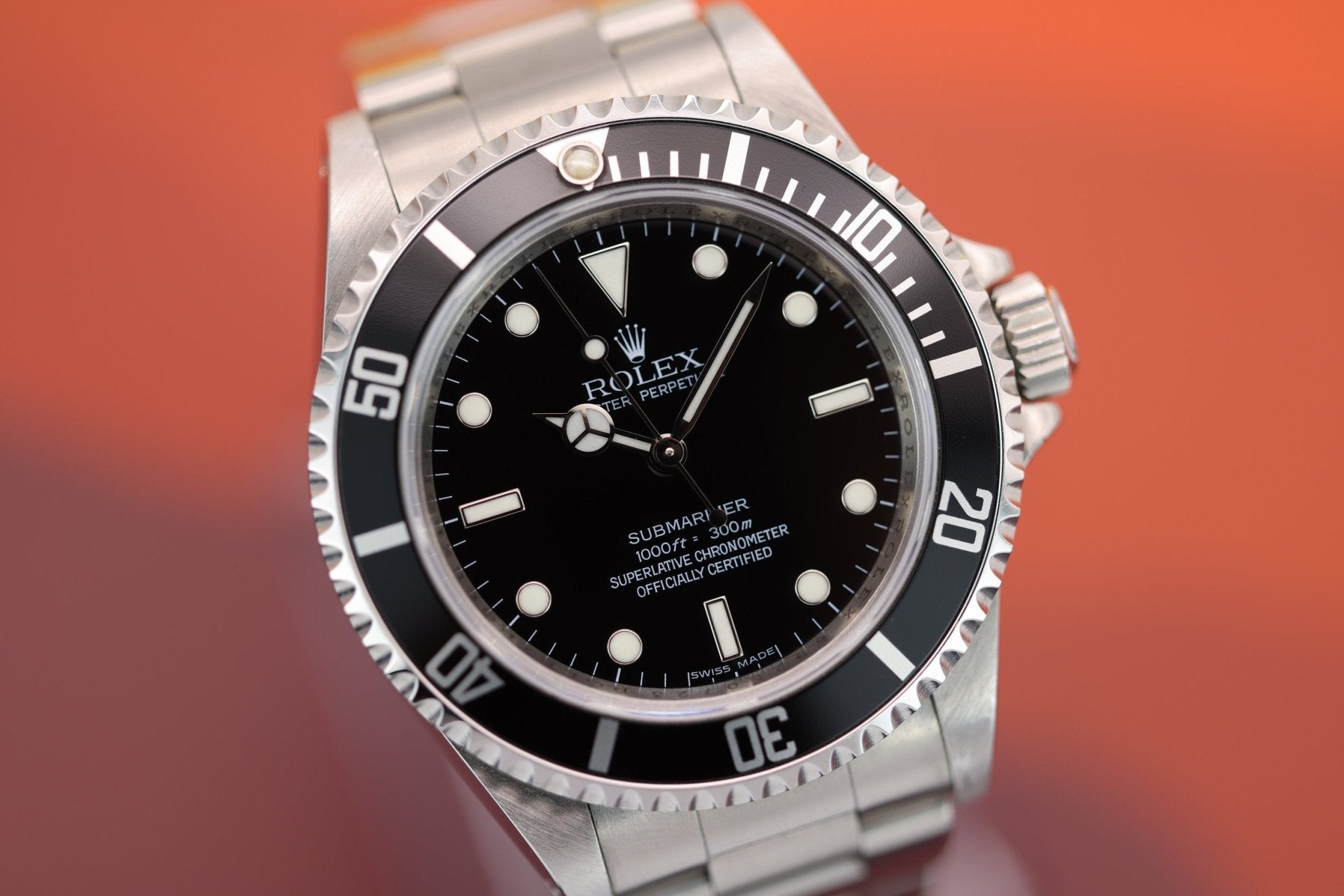 2010 Rolex Submariner Ref. 14060m | 4-Liner | Box and Papers - Sierra Time Co