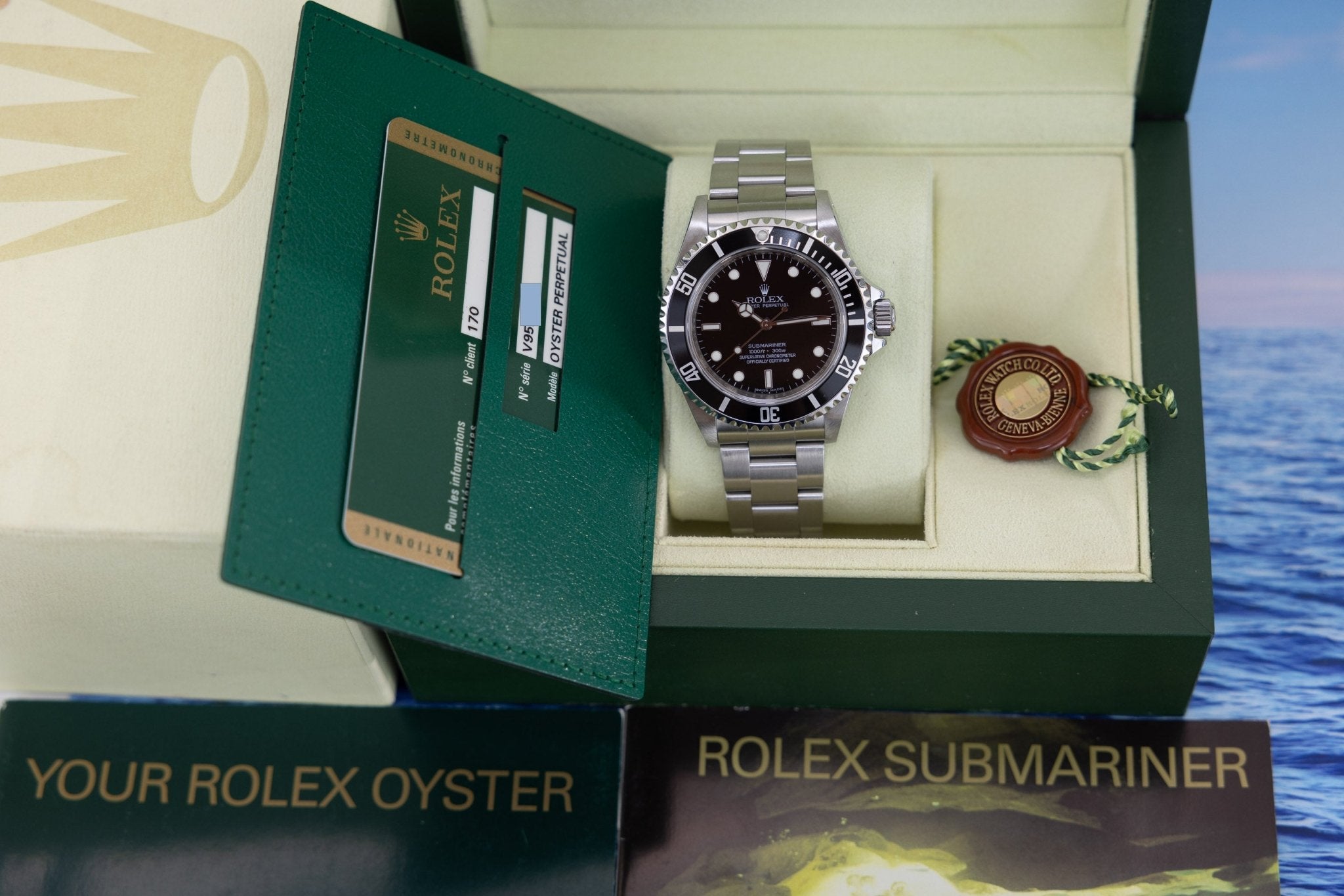 2010 Rolex Submariner Ref. 14060m | 4-Liner | Box and Papers - Sierra Time Co