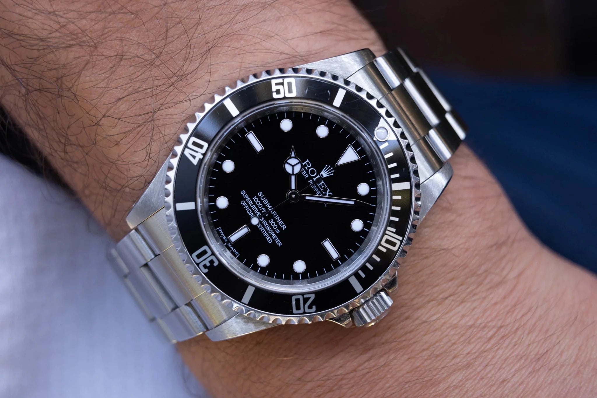 2010 Rolex Submariner Ref. 14060M | 4-Liner | Full Set - Sierra Time Co