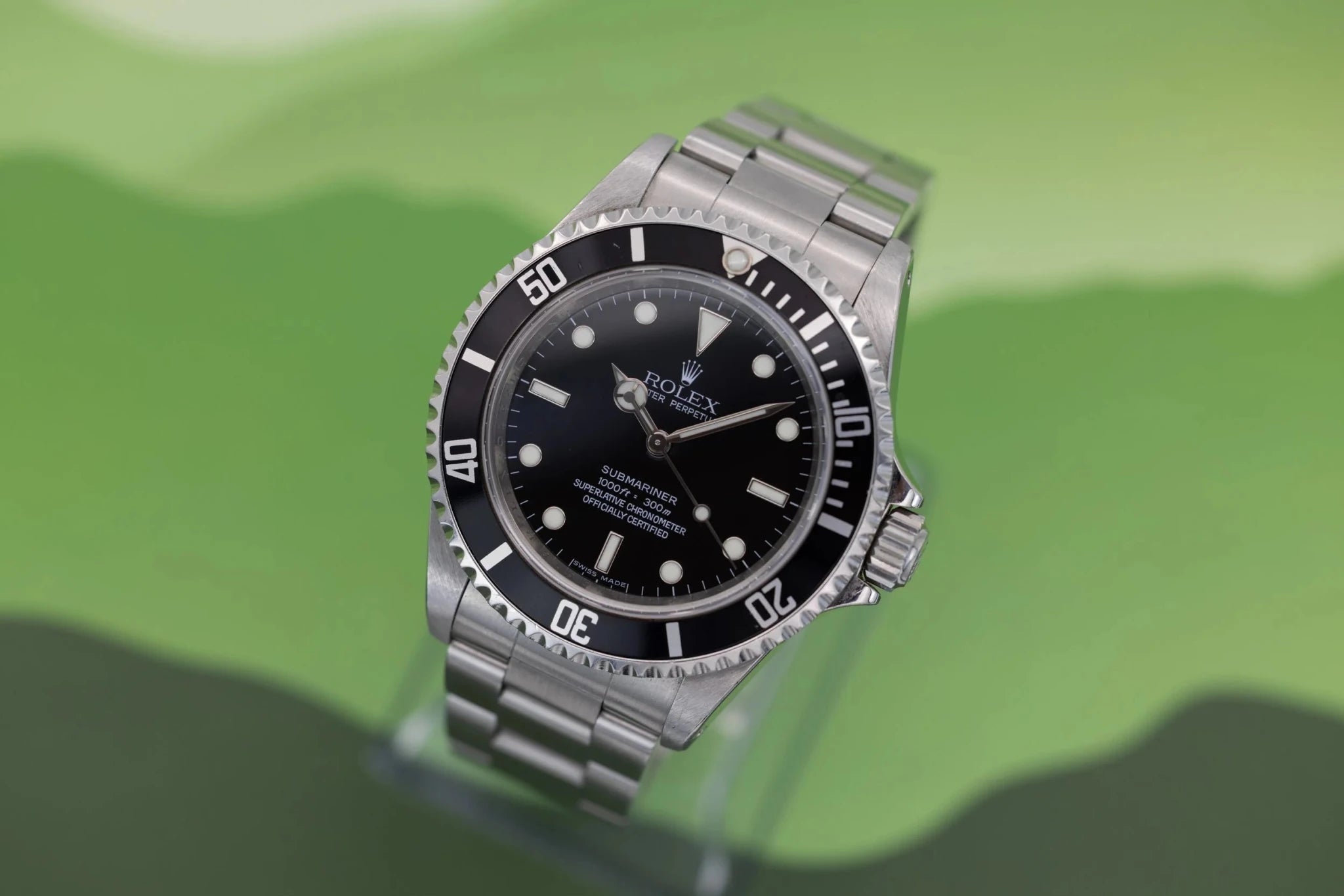 2010 Rolex Submariner Ref. 14060M | 4-Liner | Full Set - Sierra Time Co