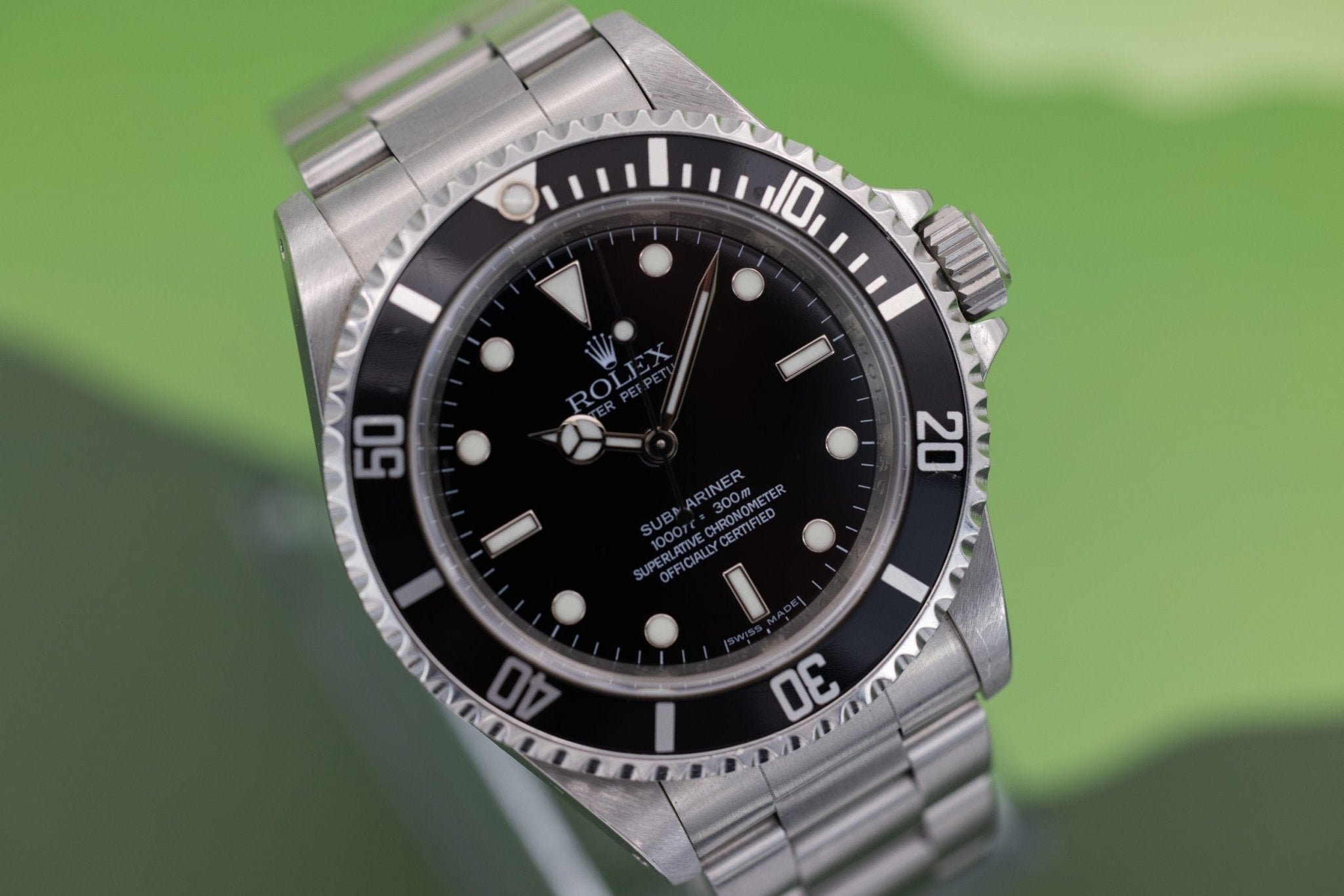 2010 Rolex Submariner Ref. 14060M | 4-Liner | Full Set - Sierra Time Co