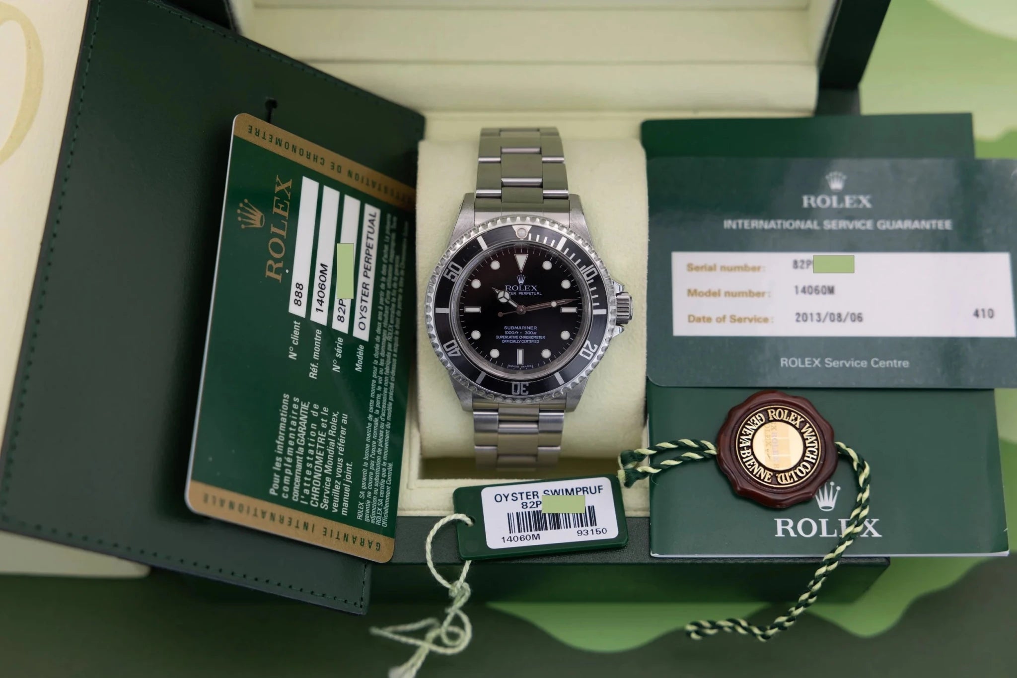 2010 Rolex Submariner Ref. 14060M | 4-Liner | Full Set - Sierra Time Co