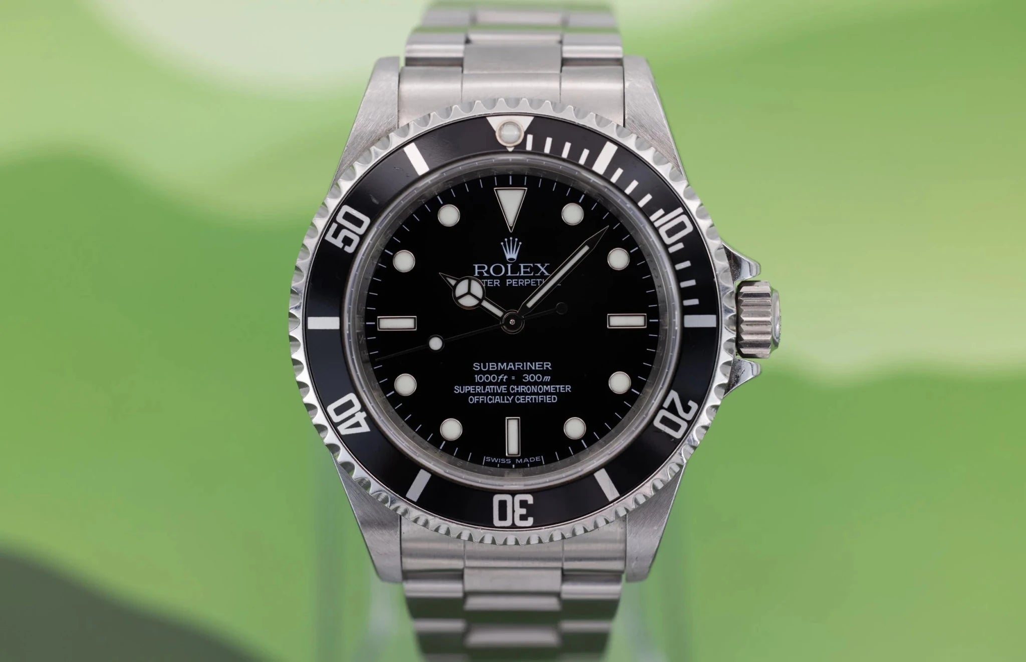 2010 Rolex Submariner Ref. 14060M | 4-Liner | Full Set - Sierra Time Co