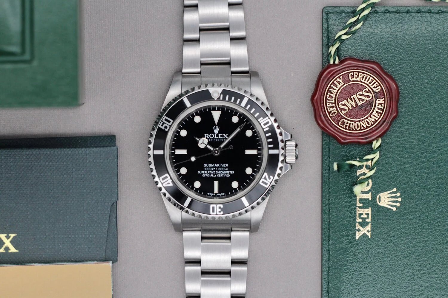 2010 Rolex Submariner Ref. 14060M - Sierra Time Co