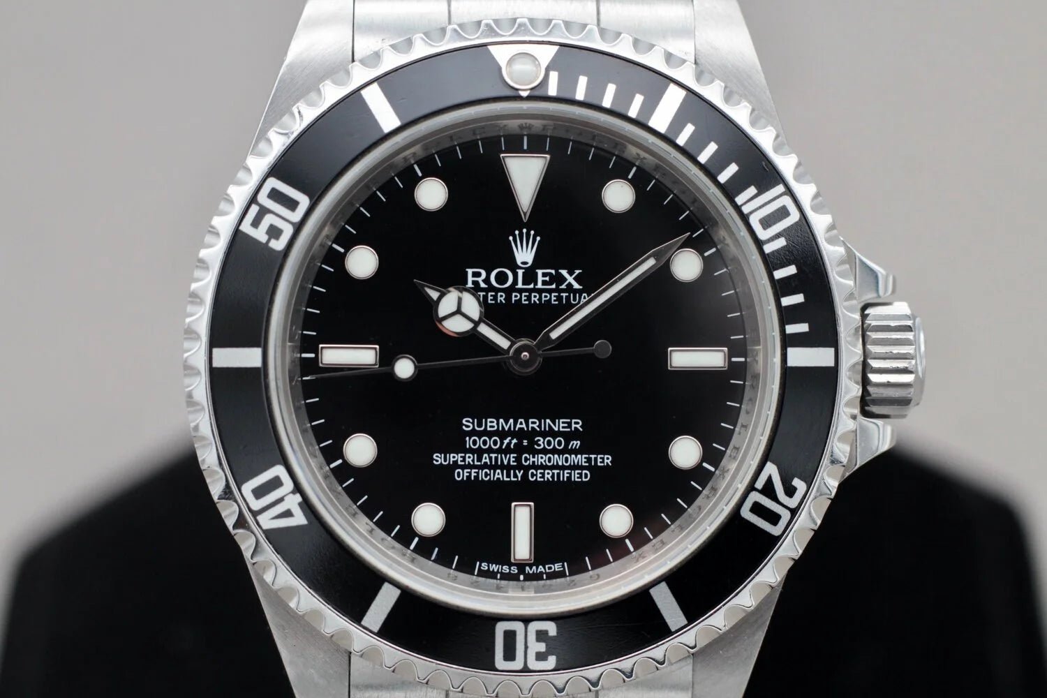 2010 Rolex Submariner Ref. 14060M - Sierra Time Co