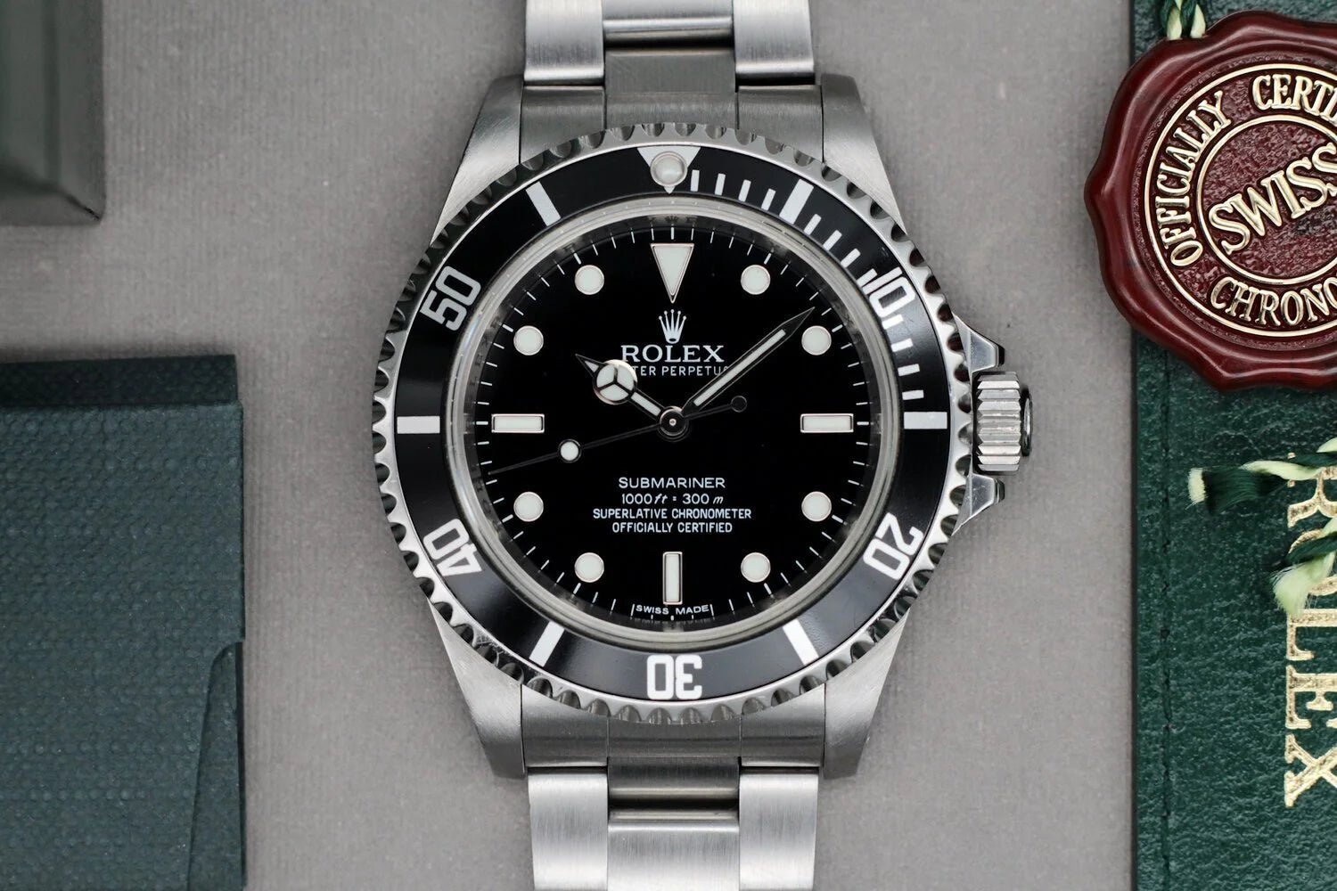 2010 Rolex Submariner Ref. 14060M - Sierra Time Co