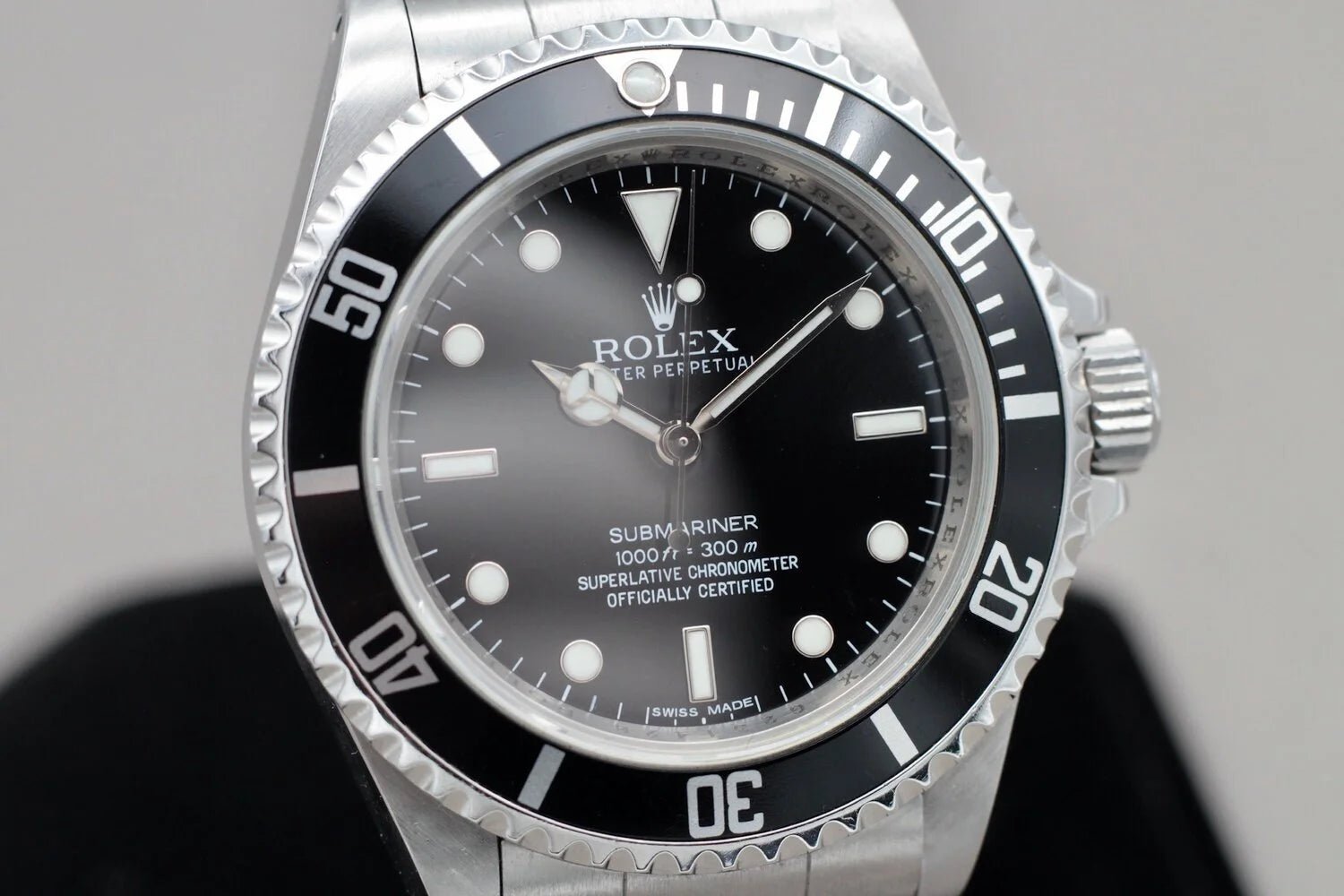 2010 Rolex Submariner Ref. 14060M - Sierra Time Co