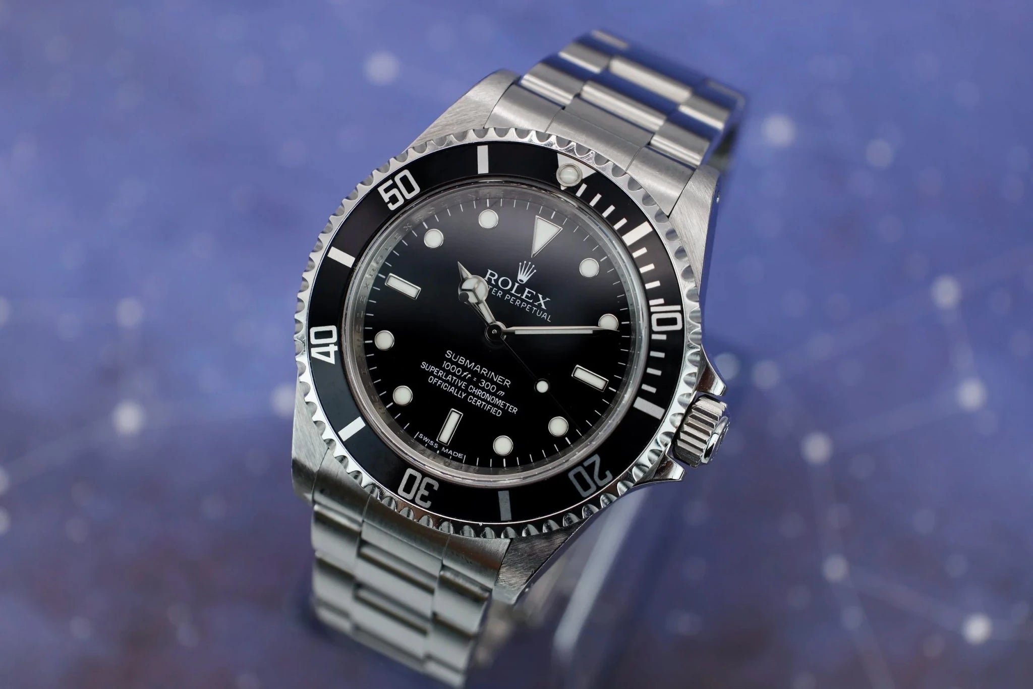 2010 Rolex Submariner Ref. 14060M | Box and Papers - Sierra Time Co