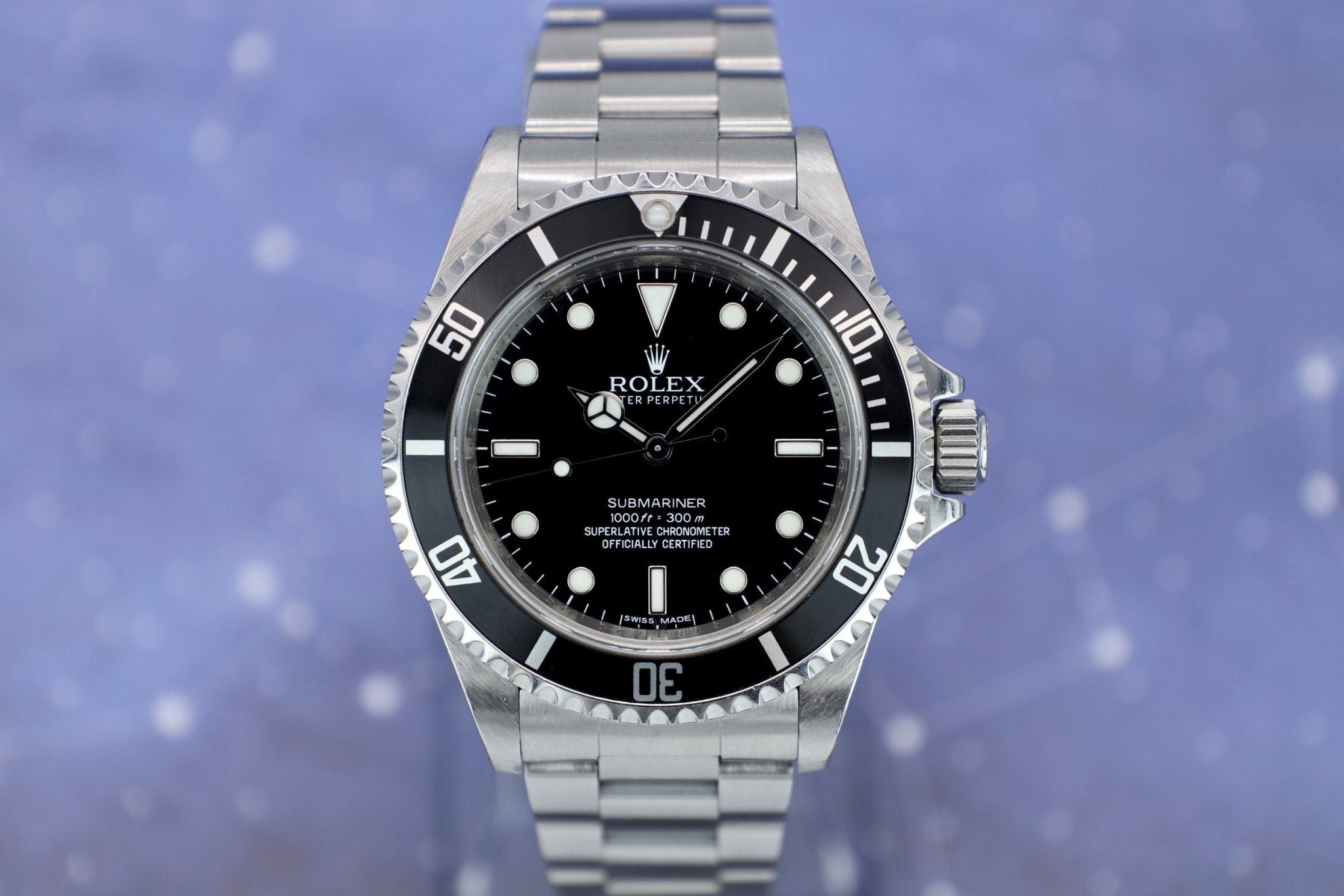 2010 Rolex Submariner Ref. 14060M | Box and Papers - Sierra Time Co