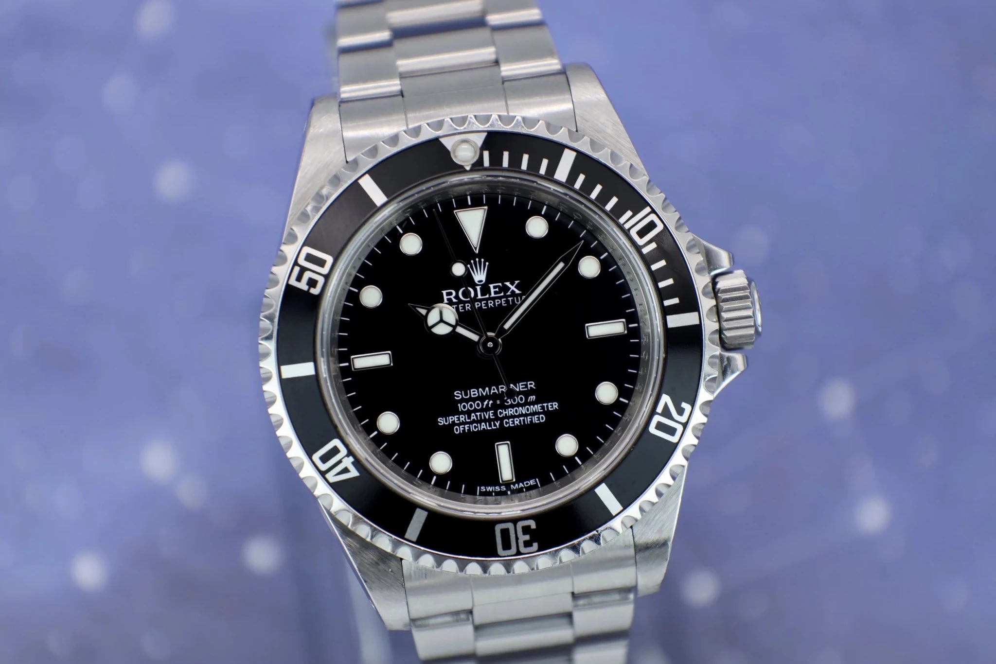 2010 Rolex Submariner Ref. 14060M | Box and Papers - Sierra Time Co
