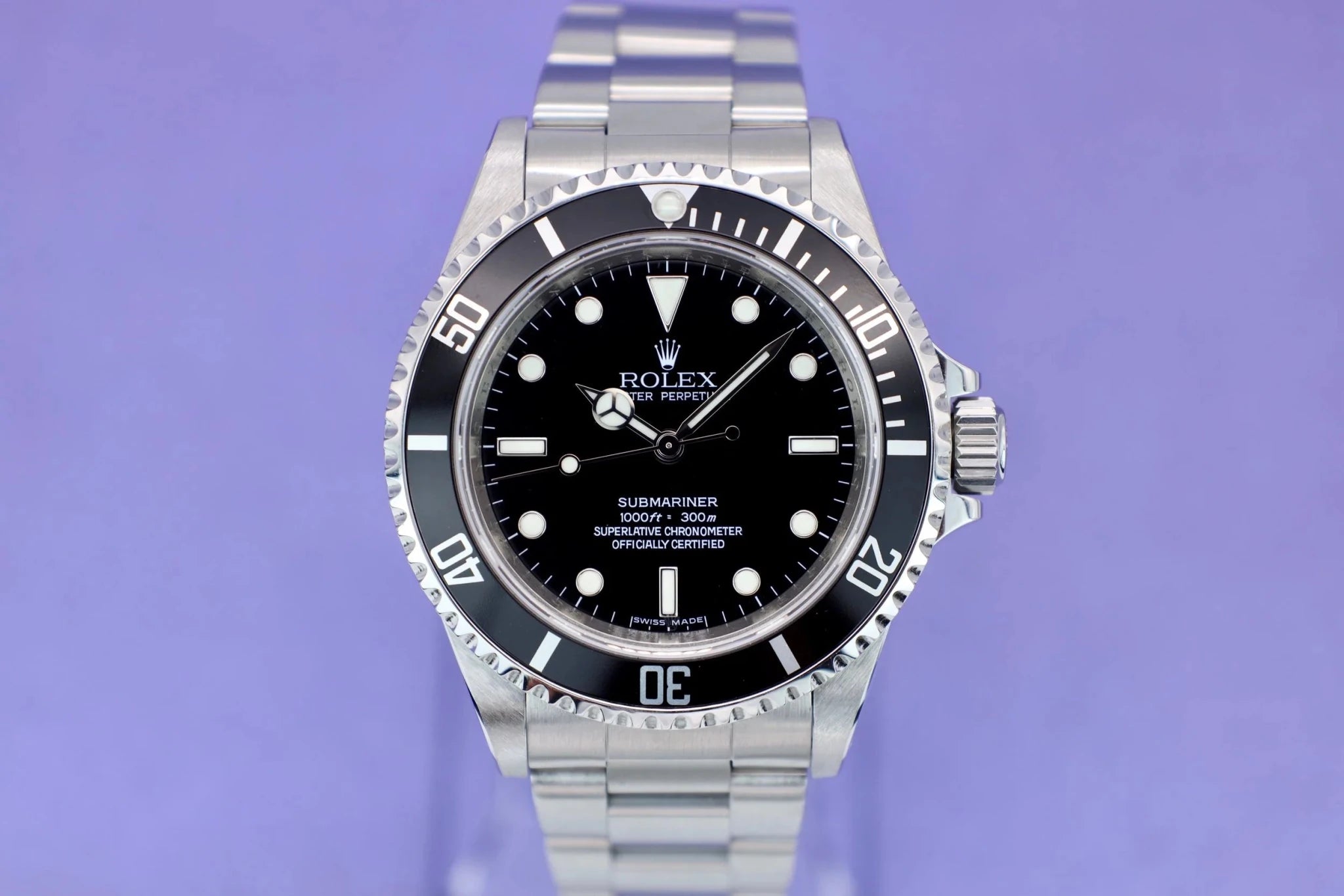 2010 Rolex Submariner Ref. 14060m | Full Set - Sierra Time Co