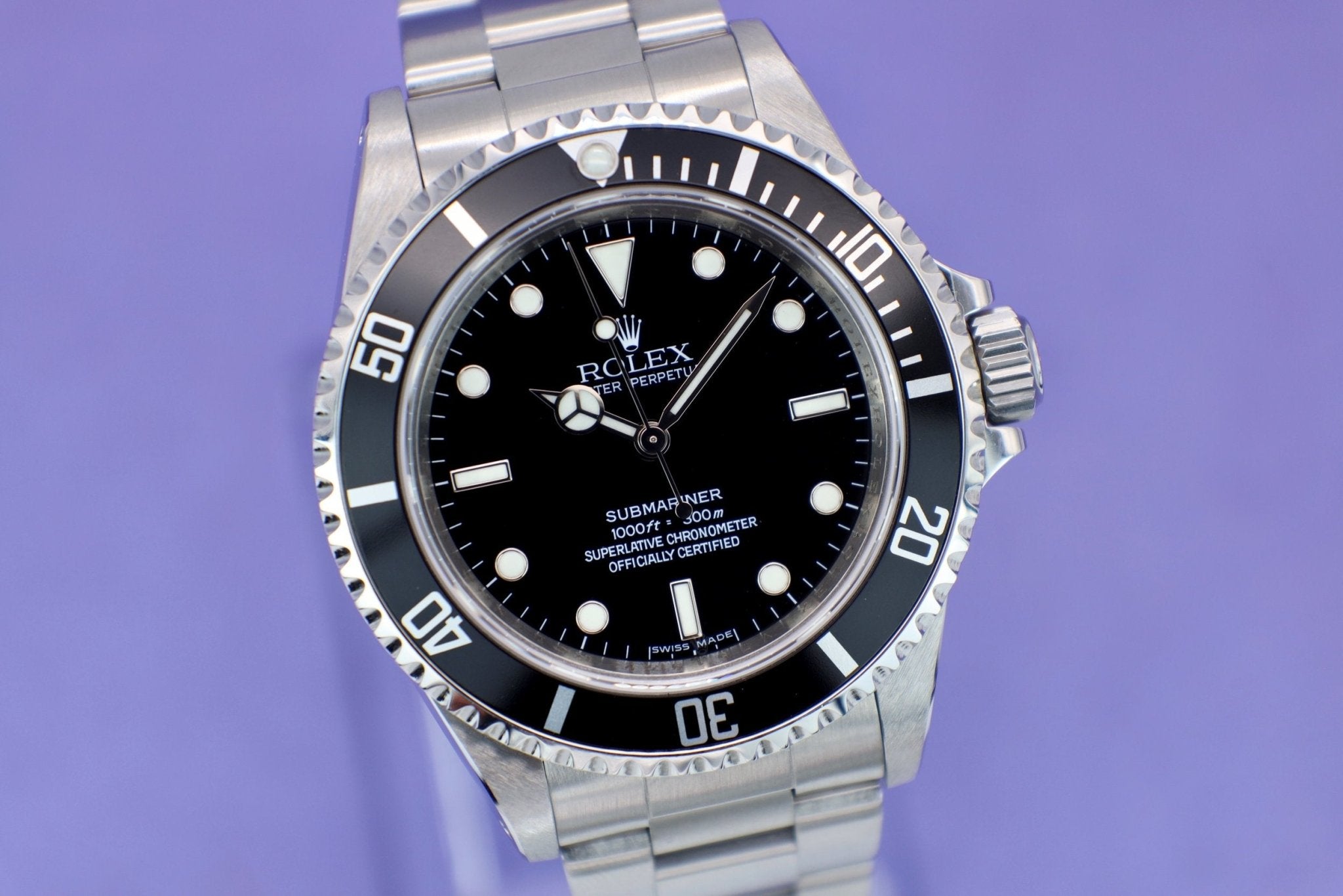 2010 Rolex Submariner Ref. 14060m | Full Set - Sierra Time Co
