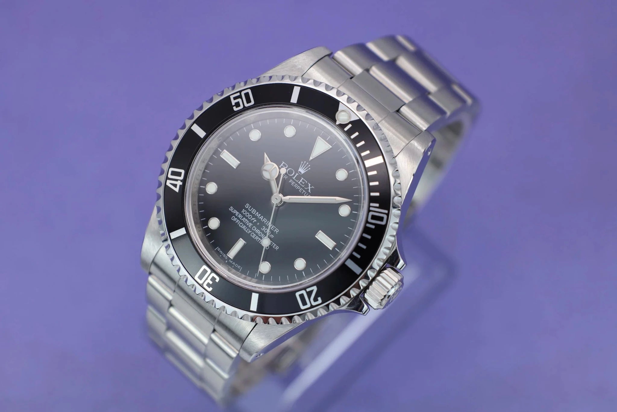 2010 Rolex Submariner Ref. 14060m | Full Set - Sierra Time Co