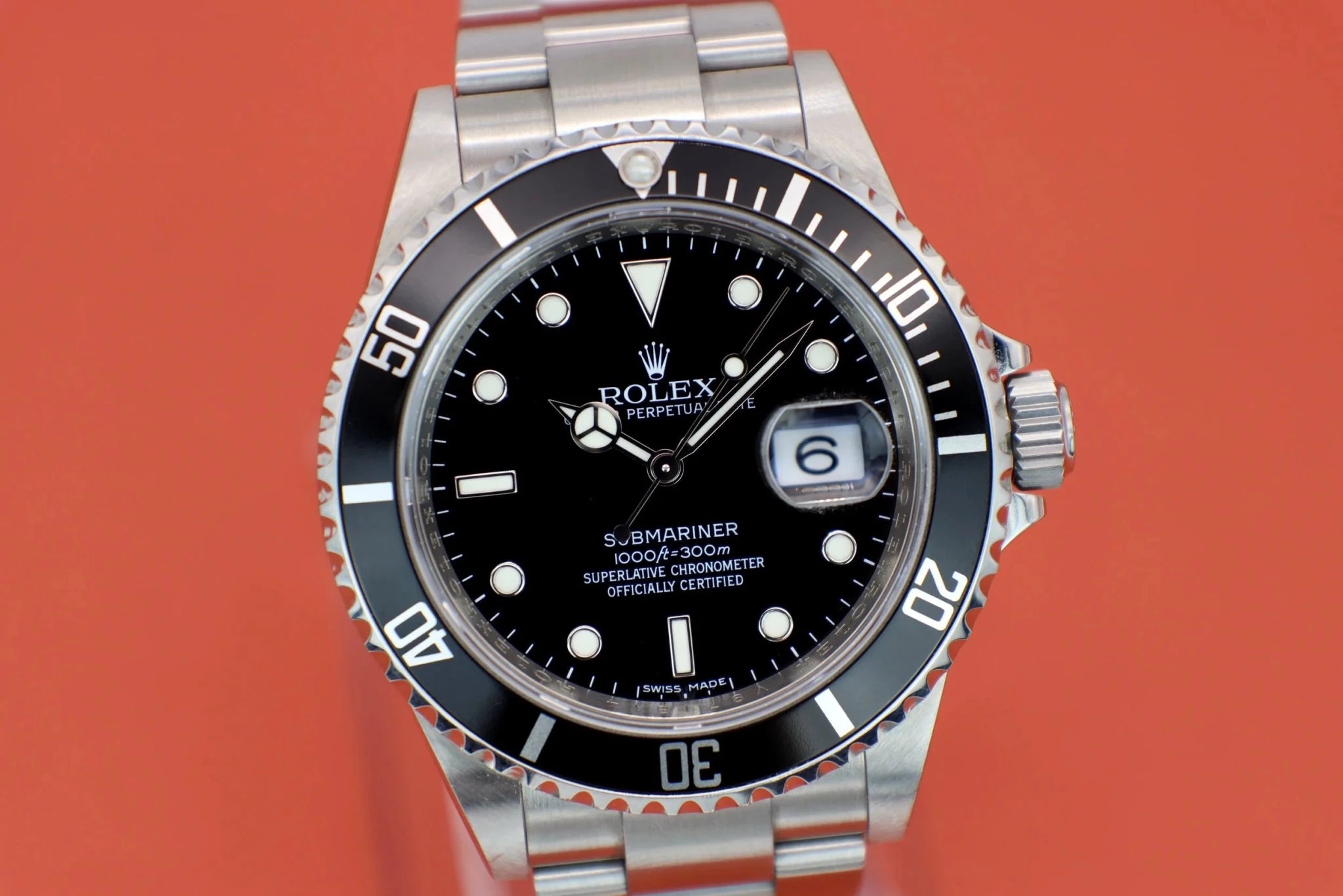 2010 Rolex Submariner Ref. 16610 | Full Set - Sierra Time Co