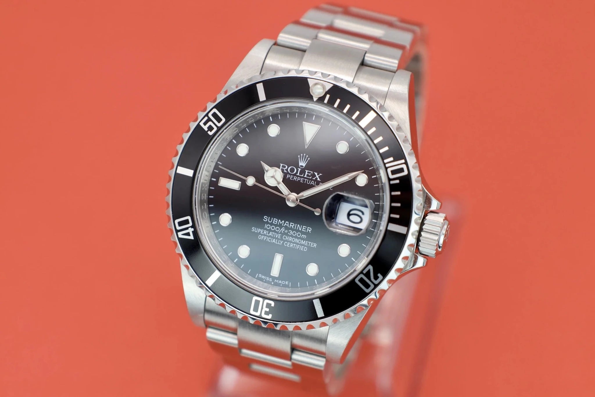 2010 Rolex Submariner Ref. 16610 | Full Set - Sierra Time Co