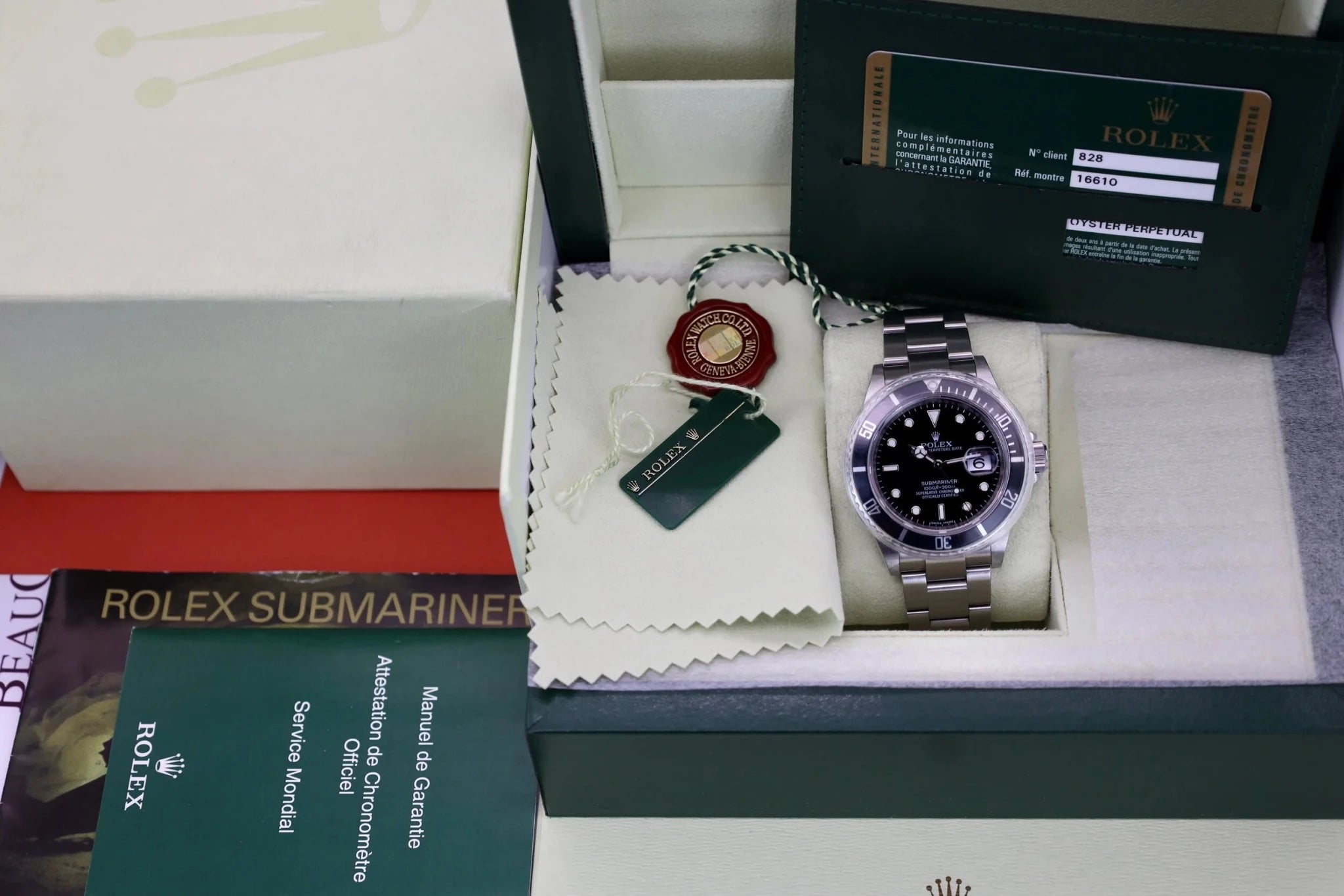 2010 Rolex Submariner Ref. 16610 | Full Set - Sierra Time Co