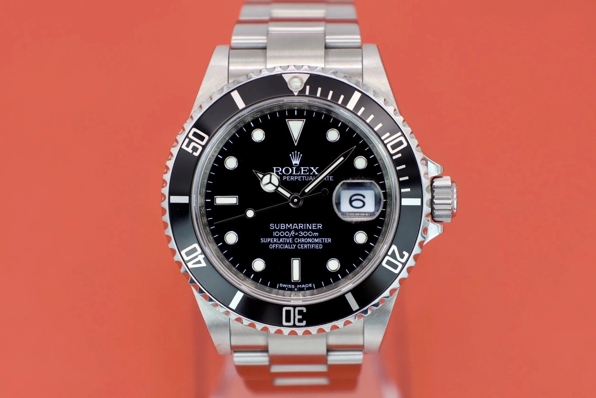 2010 Rolex Submariner Ref. 16610 | Full Set - Sierra Time Co