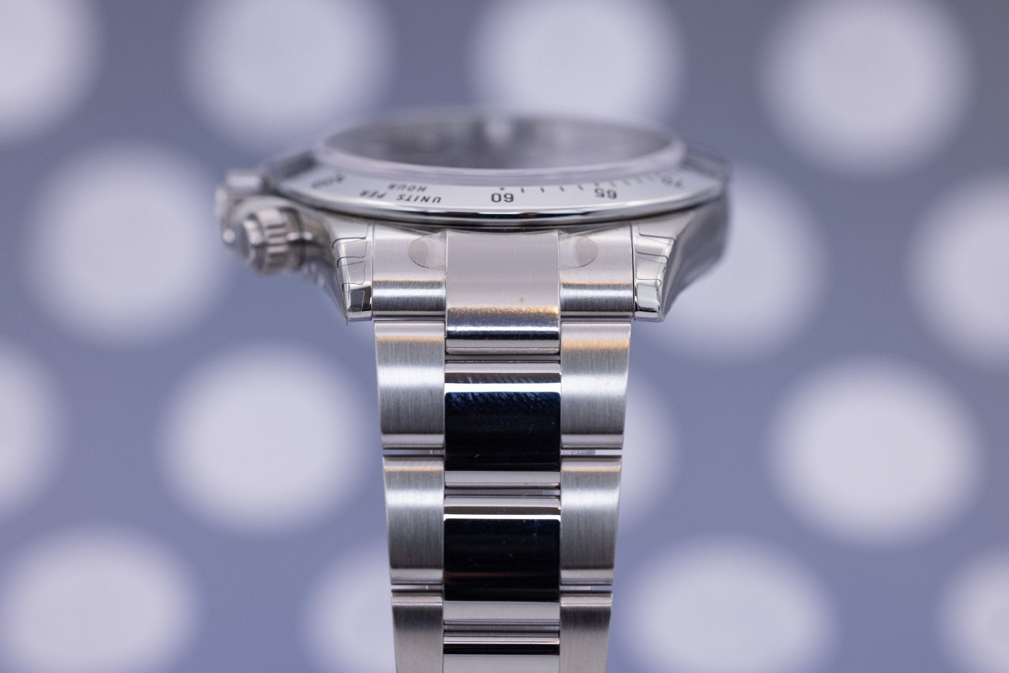 2011 Rolex Daytona Ref. 116520 | Black Dial | New Old Stock | Stickers | Box and Papers - Sierra Time Co