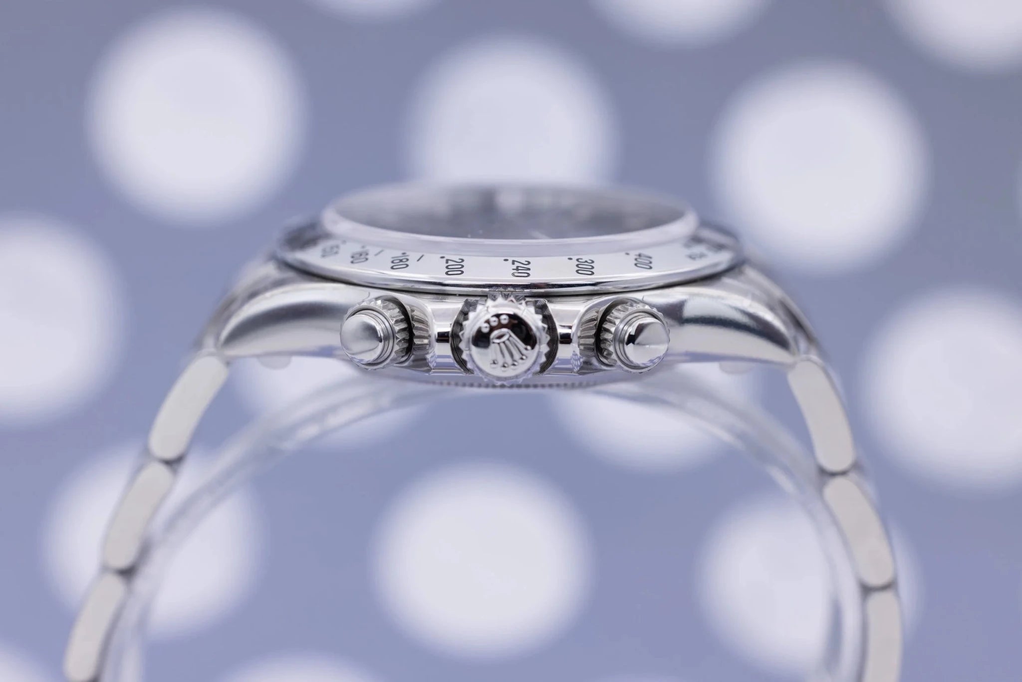 2011 Rolex Daytona Ref. 116520 | Black Dial | New Old Stock | Stickers | Box and Papers - Sierra Time Co