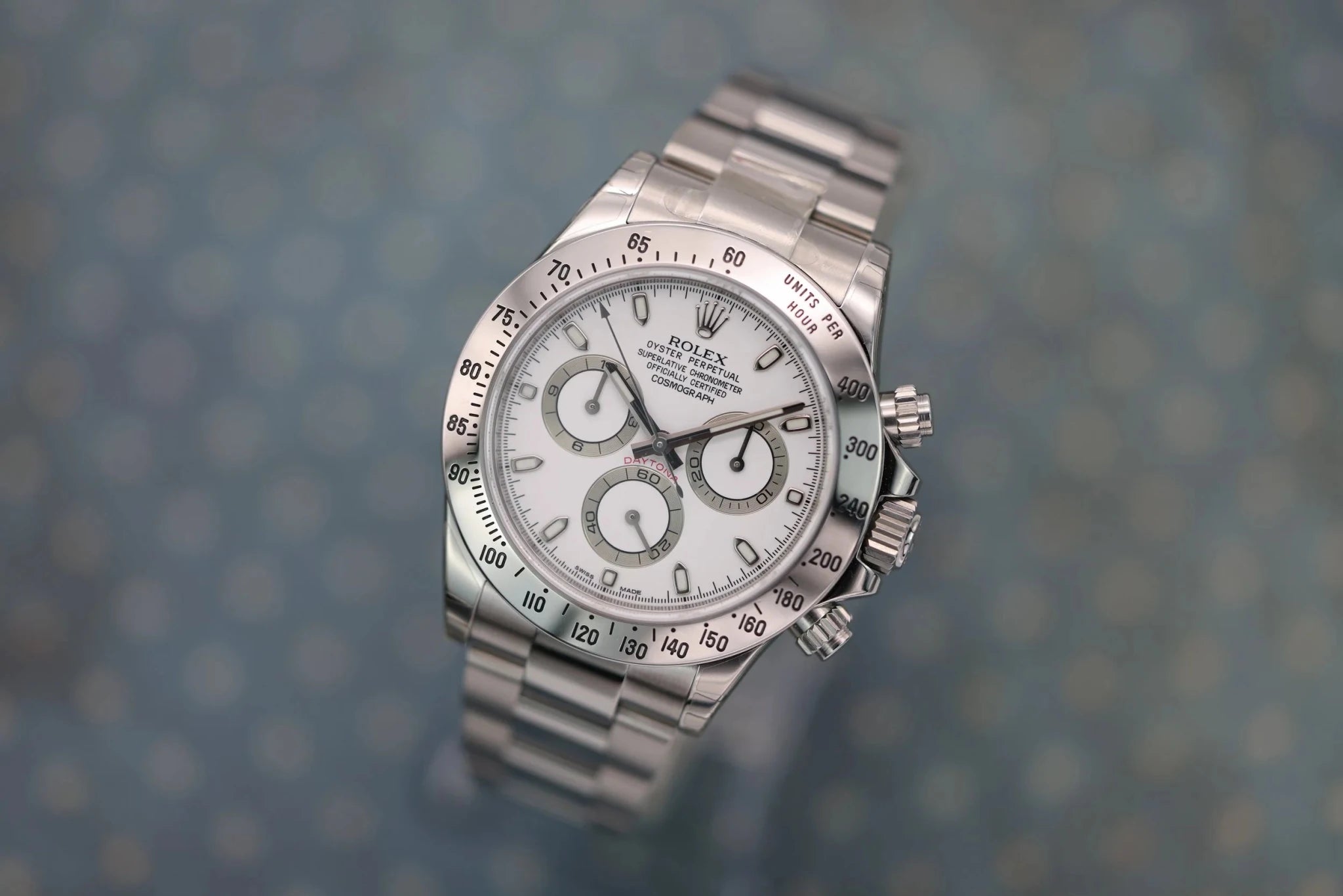 2011 Rolex Daytona Ref. 116520 | White APH Dial | NOS | Stickers | Full set - Sierra Time Co