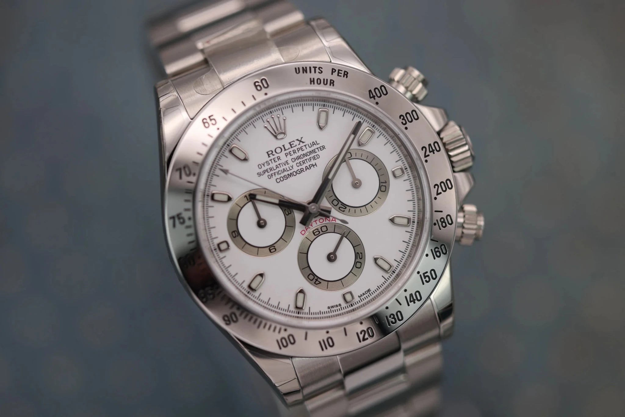2011 Rolex Daytona Ref. 116520 | White APH Dial | NOS | Stickers | Full set - Sierra Time Co