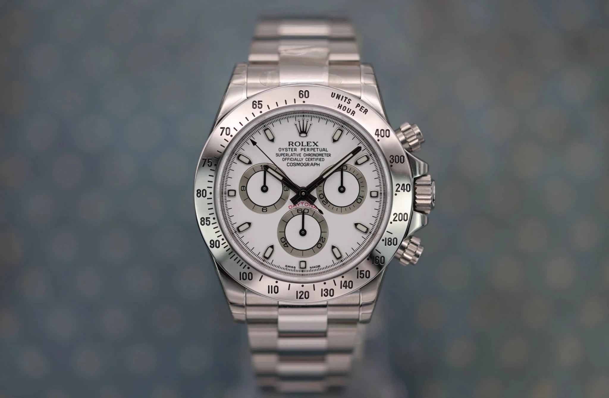 2011 Rolex Daytona Ref. 116520 | White APH Dial | NOS | Stickers | Full set - Sierra Time Co