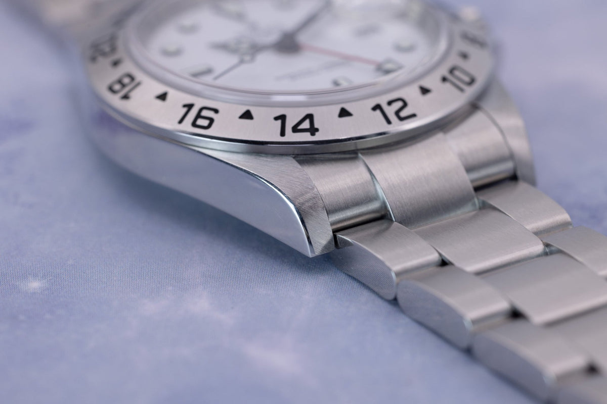 2011 Rolex Explorer II Ref. 16570 Polar | 3186 Movement | Box and Papers - Sierra Time Co