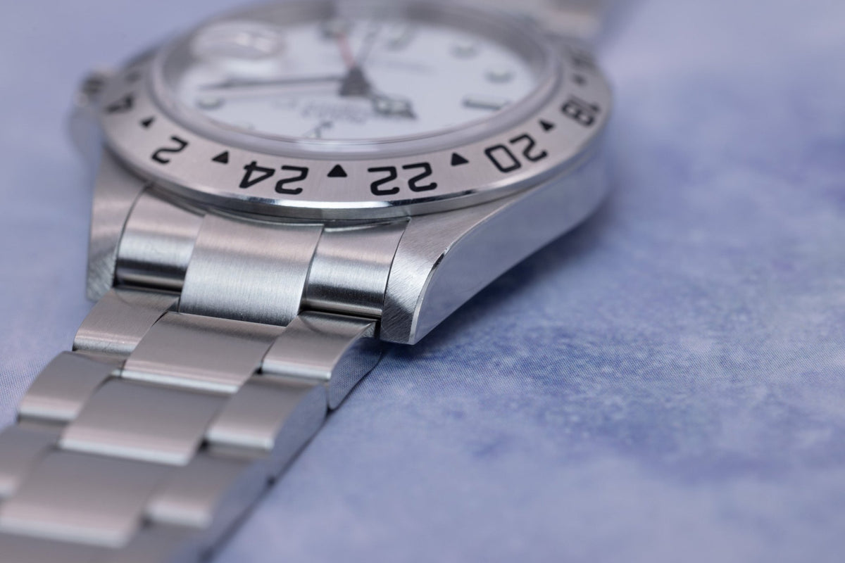 2011 Rolex Explorer II Ref. 16570 Polar | 3186 Movement | Box and Papers - Sierra Time Co