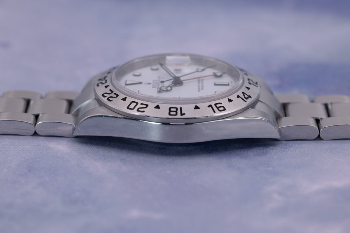 2011 Rolex Explorer II Ref. 16570 Polar | 3186 Movement | Box and Papers - Sierra Time Co