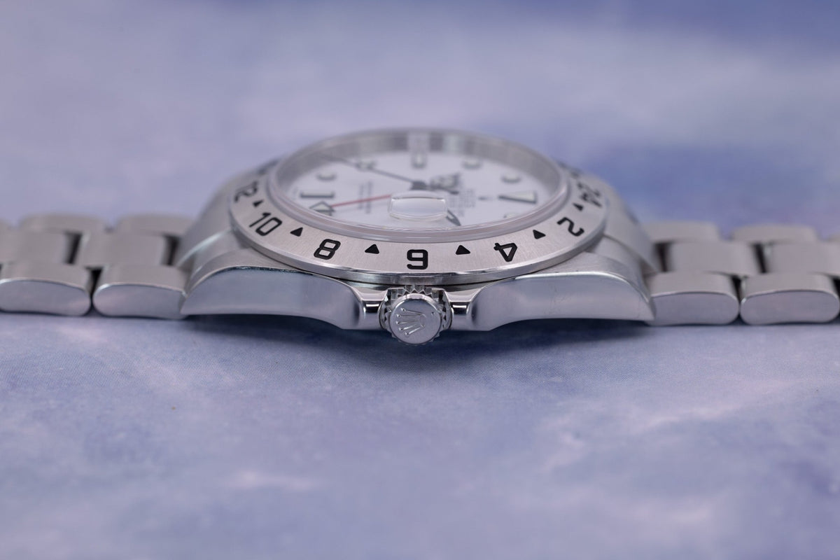 2011 Rolex Explorer II Ref. 16570 Polar | 3186 Movement | Box and Papers - Sierra Time Co
