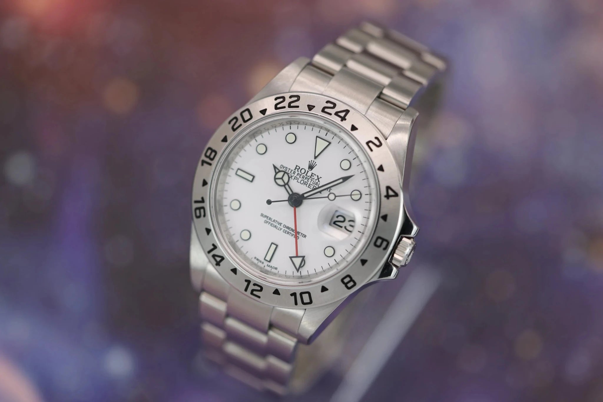 2011 Rolex Explorer II Ref. 16570 Polar | 3186 Movement | Box and Papers - Sierra Time Co