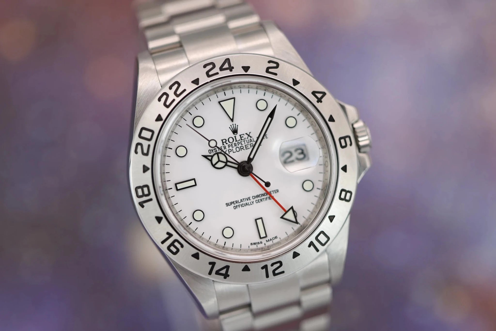2011 Rolex Explorer II Ref. 16570 Polar | 3186 Movement | Box and Papers - Sierra Time Co