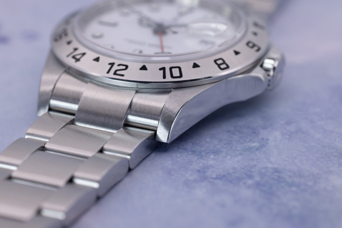 2011 Rolex Explorer II Ref. 16570 Polar | 3186 Movement | Box and Papers - Sierra Time Co