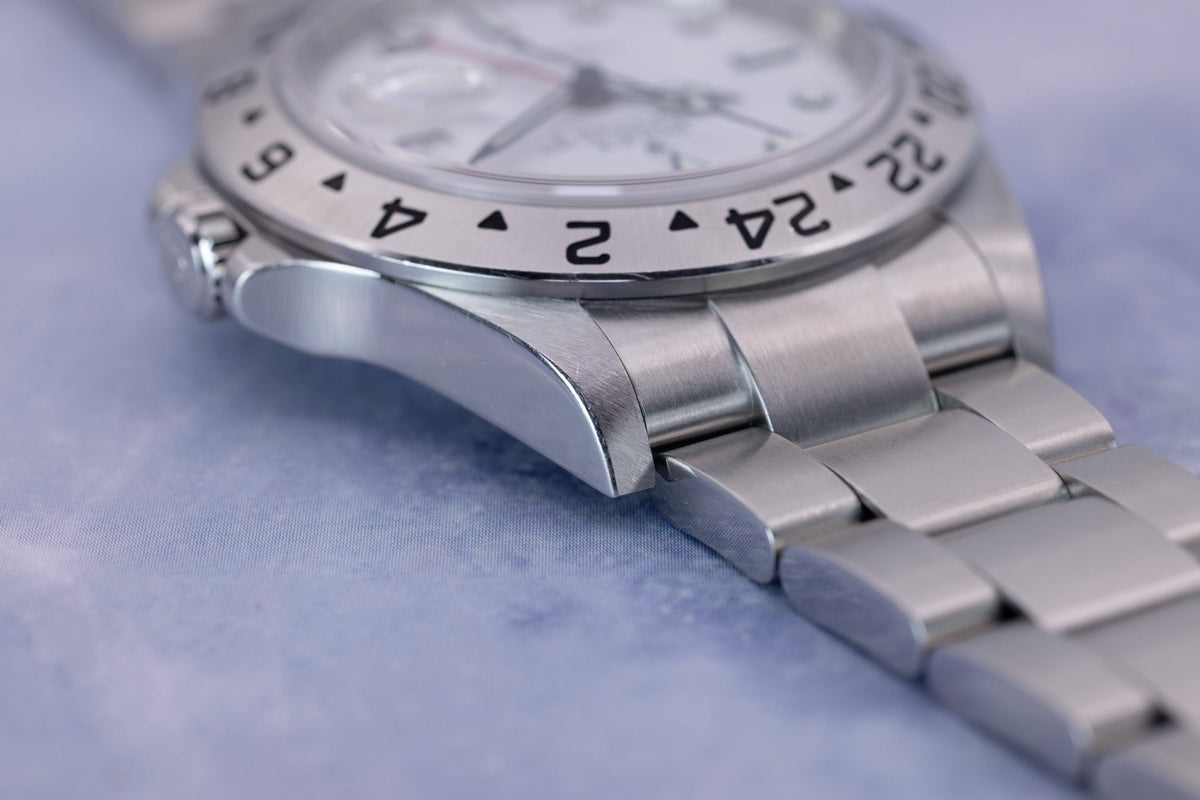 2011 Rolex Explorer II Ref. 16570 Polar | 3186 Movement | Box and Papers - Sierra Time Co