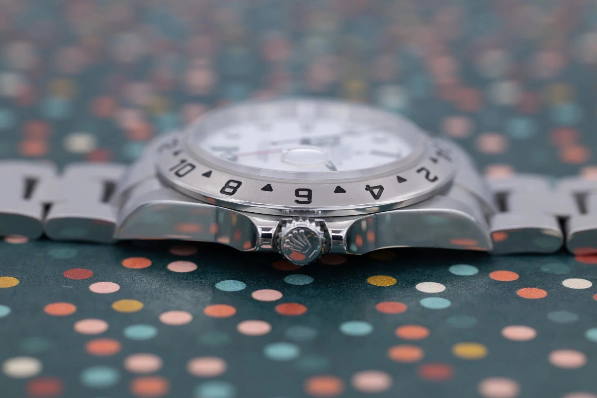 2011 Rolex Explorer II Ref. 16570 Polar | 3186 Movement | Thin Frame Dial - Sierra Time Co