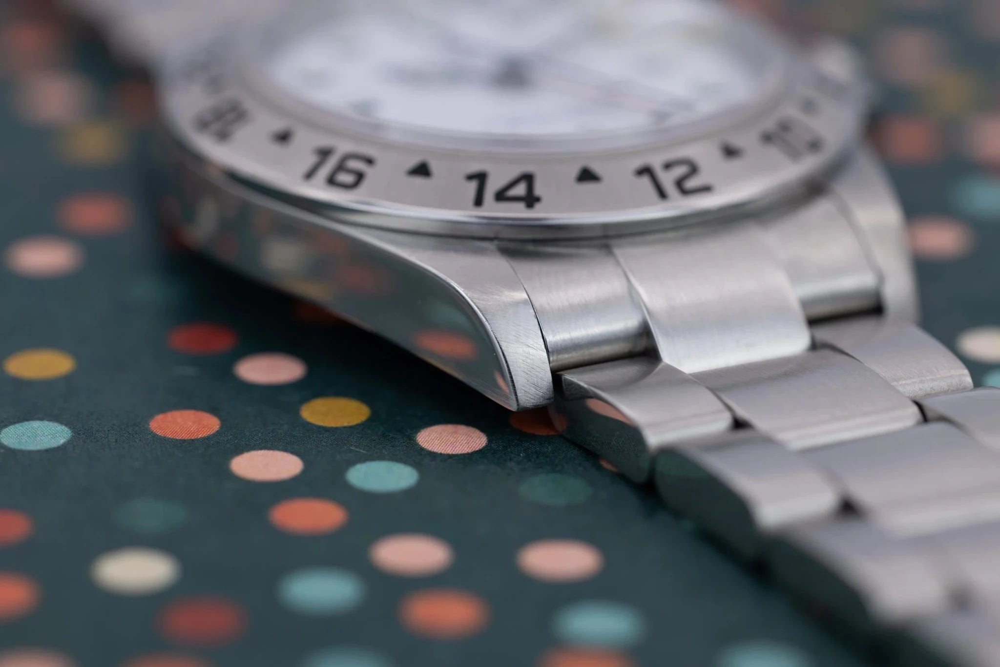 2011 Rolex Explorer II Ref. 16570 Polar | 3186 Movement | Thin Frame Dial - Sierra Time Co