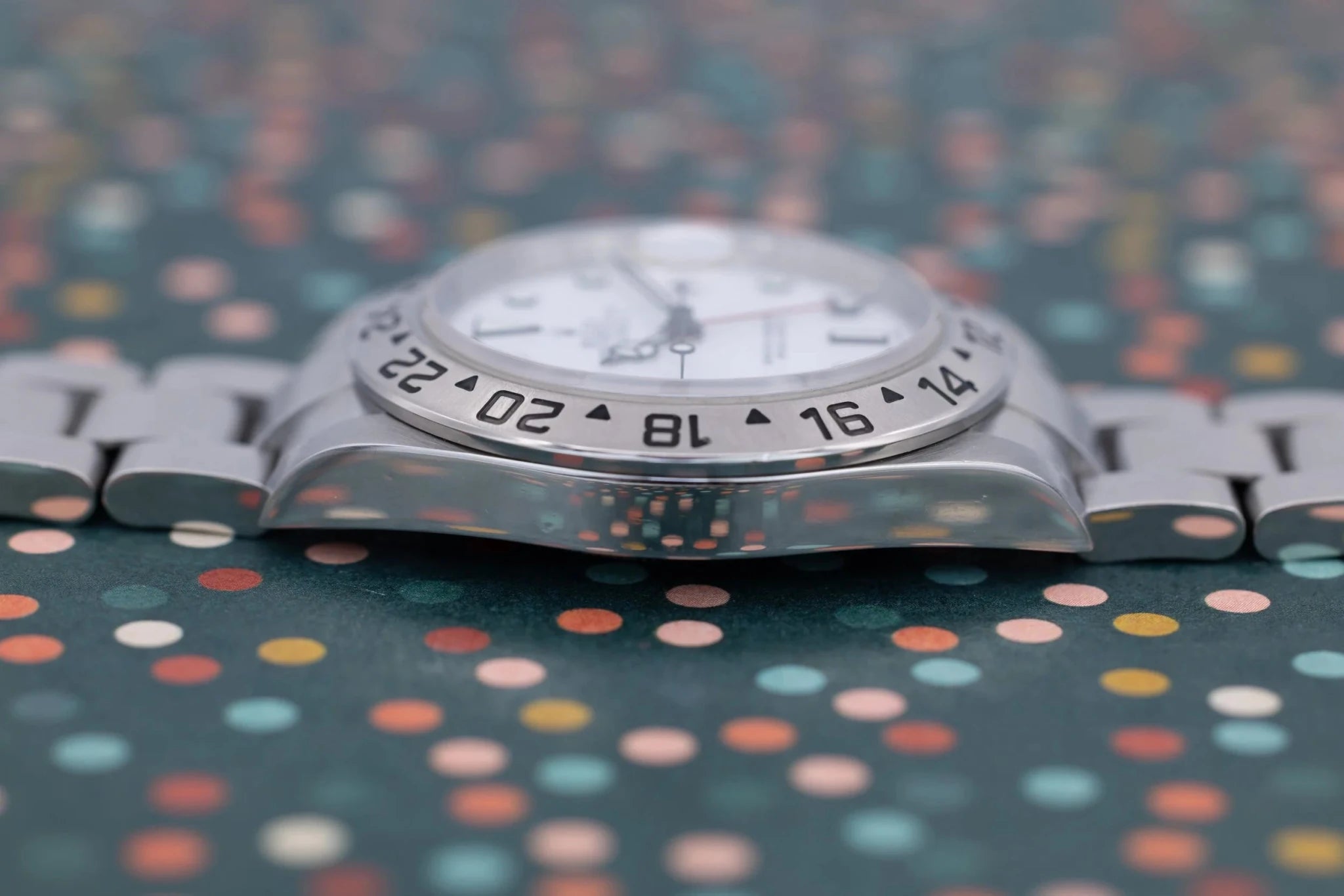 2011 Rolex Explorer II Ref. 16570 Polar | 3186 Movement | Thin Frame Dial - Sierra Time Co