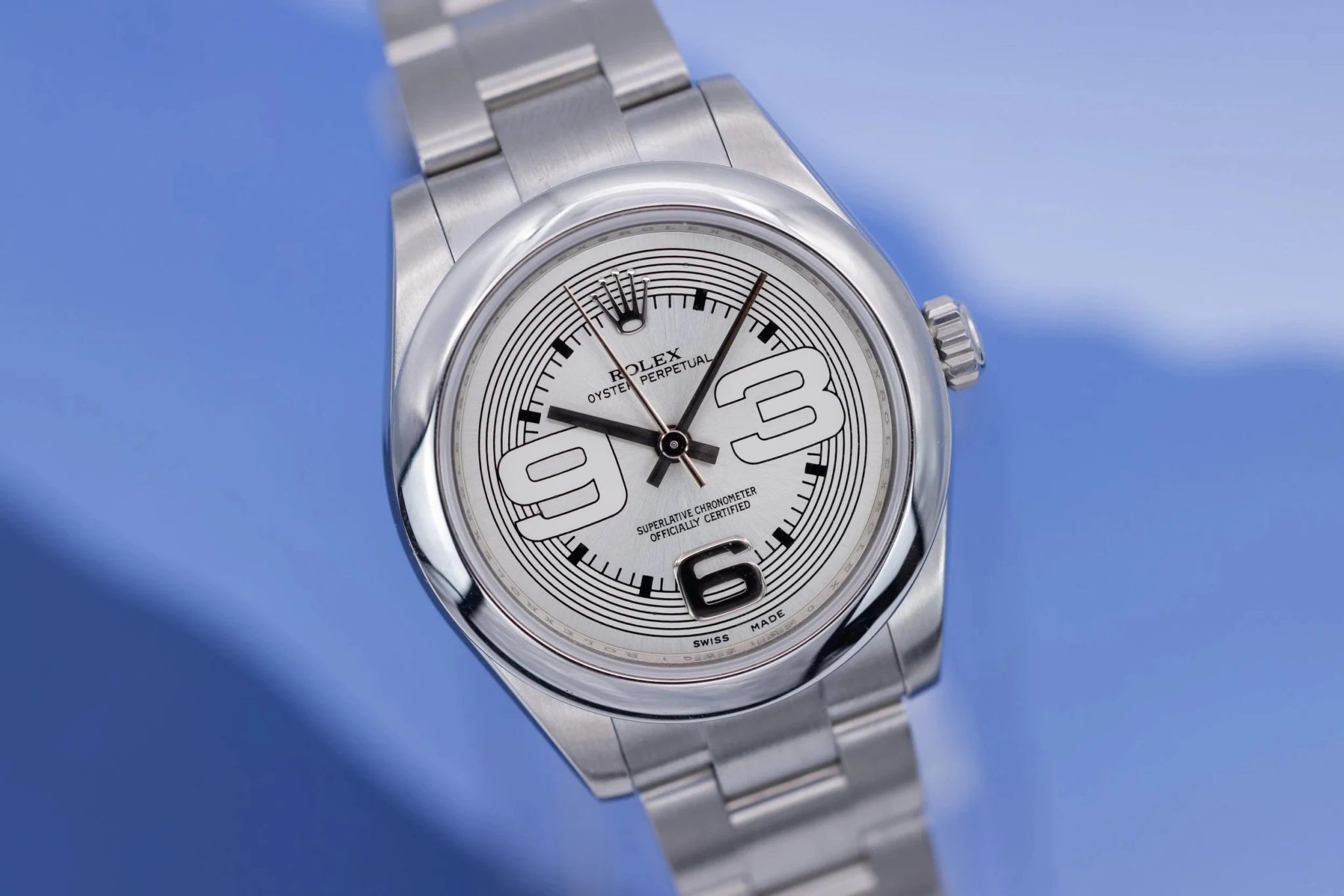 2011 Rolex Ladies Oyster Perpetual Ref. 177200 | 369 Concentric Dial | Box and Papers - Sierra Time Co
