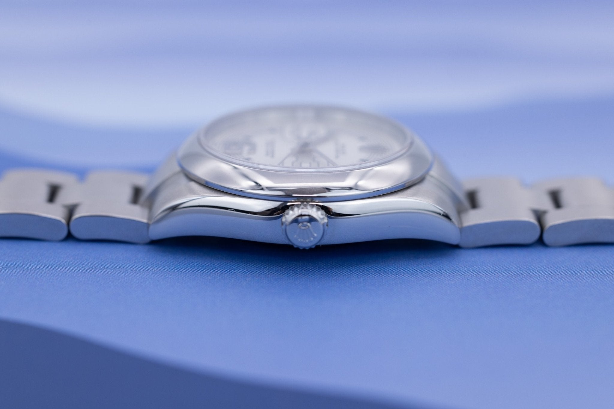 2011 Rolex Ladies Oyster Perpetual Ref. 177200 | 369 Concentric Dial | Box and Papers - Sierra Time Co