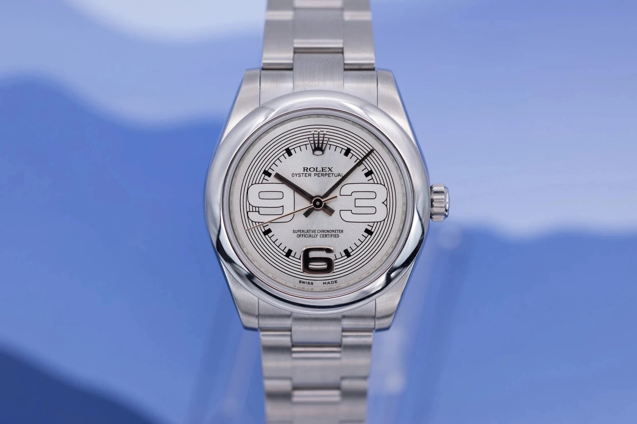 2011 Rolex Ladies Oyster Perpetual Ref. 177200 | 369 Concentric Dial | Box and Papers - Sierra Time Co