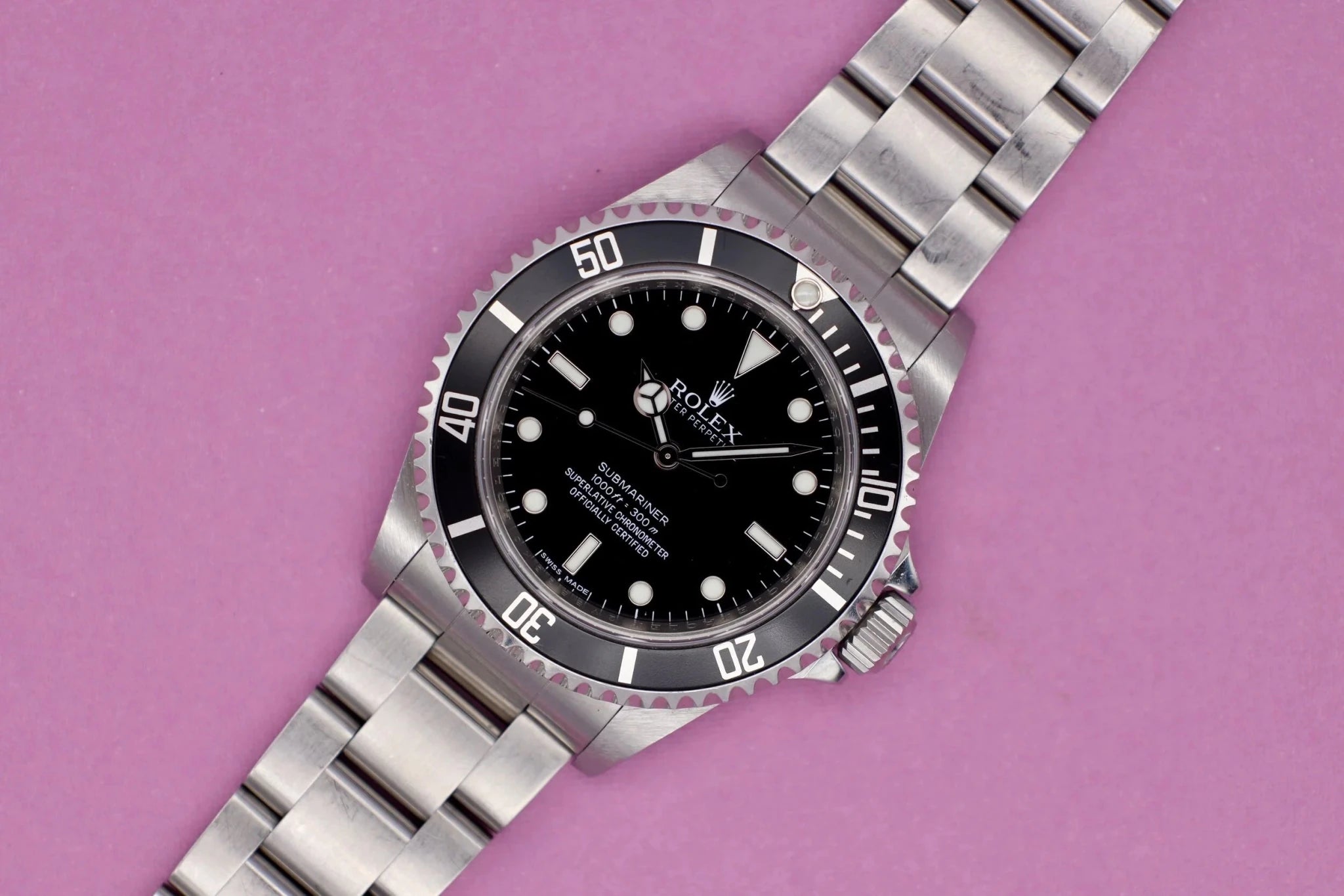 2011 Rolex Submariner Ref. 14060m - Sierra Time Co