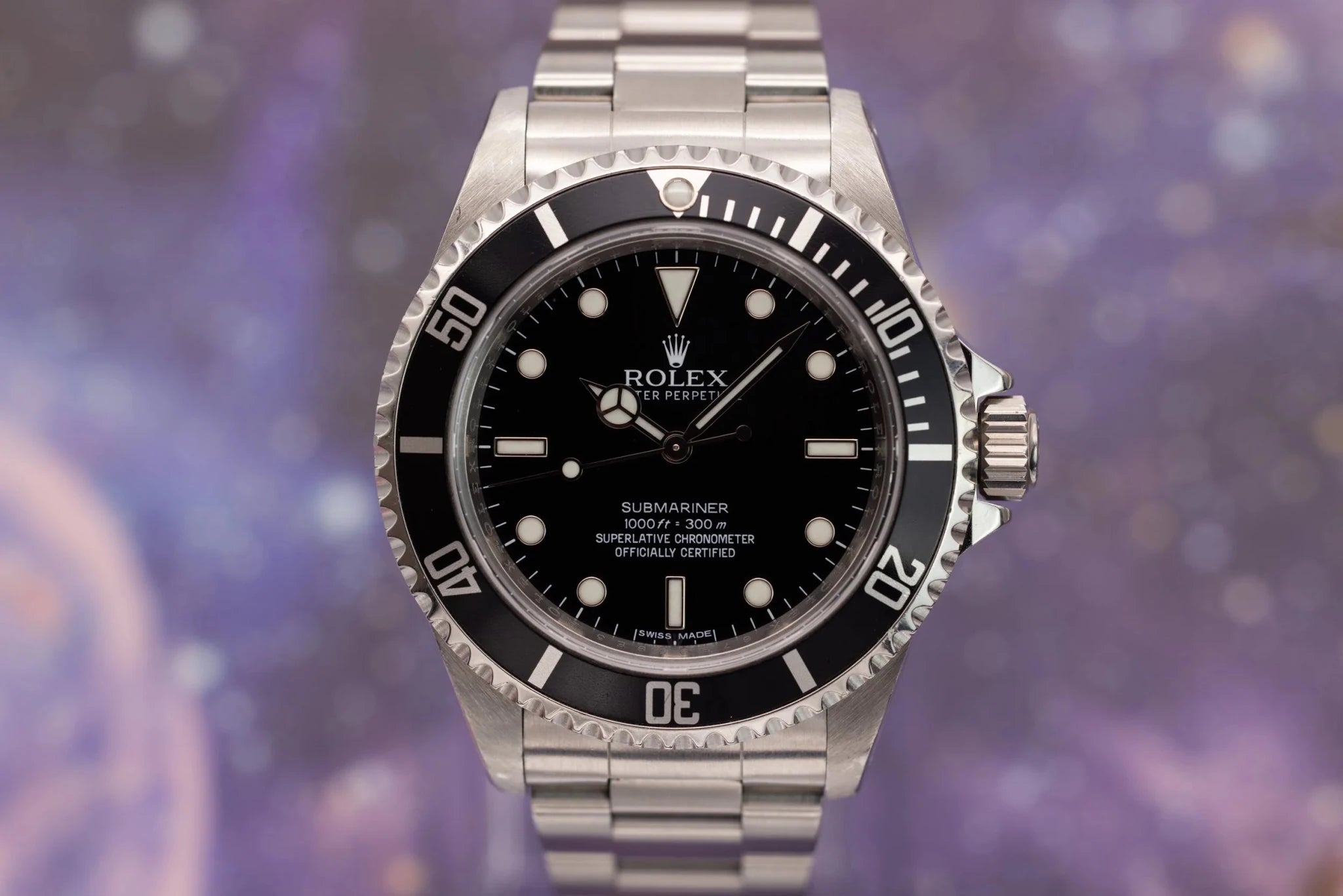 2011 Rolex Submariner Ref. 14060m | 4-Liner | Box and Papers - Sierra Time Co
