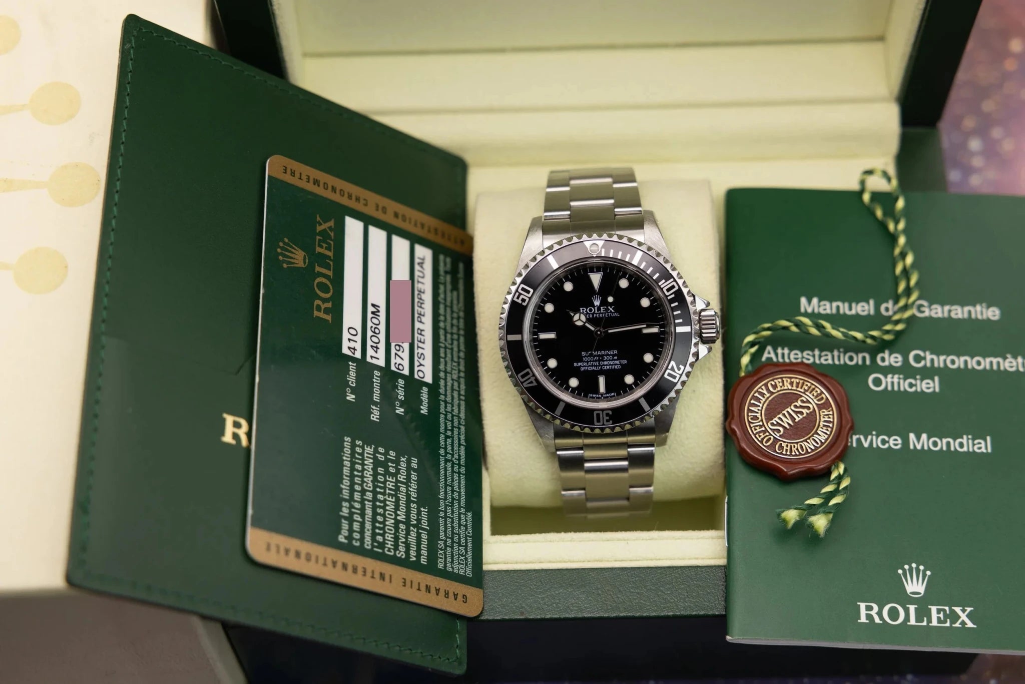 2011 Rolex Submariner Ref. 14060M | 4-Liner | Box and Papers - Sierra Time Co