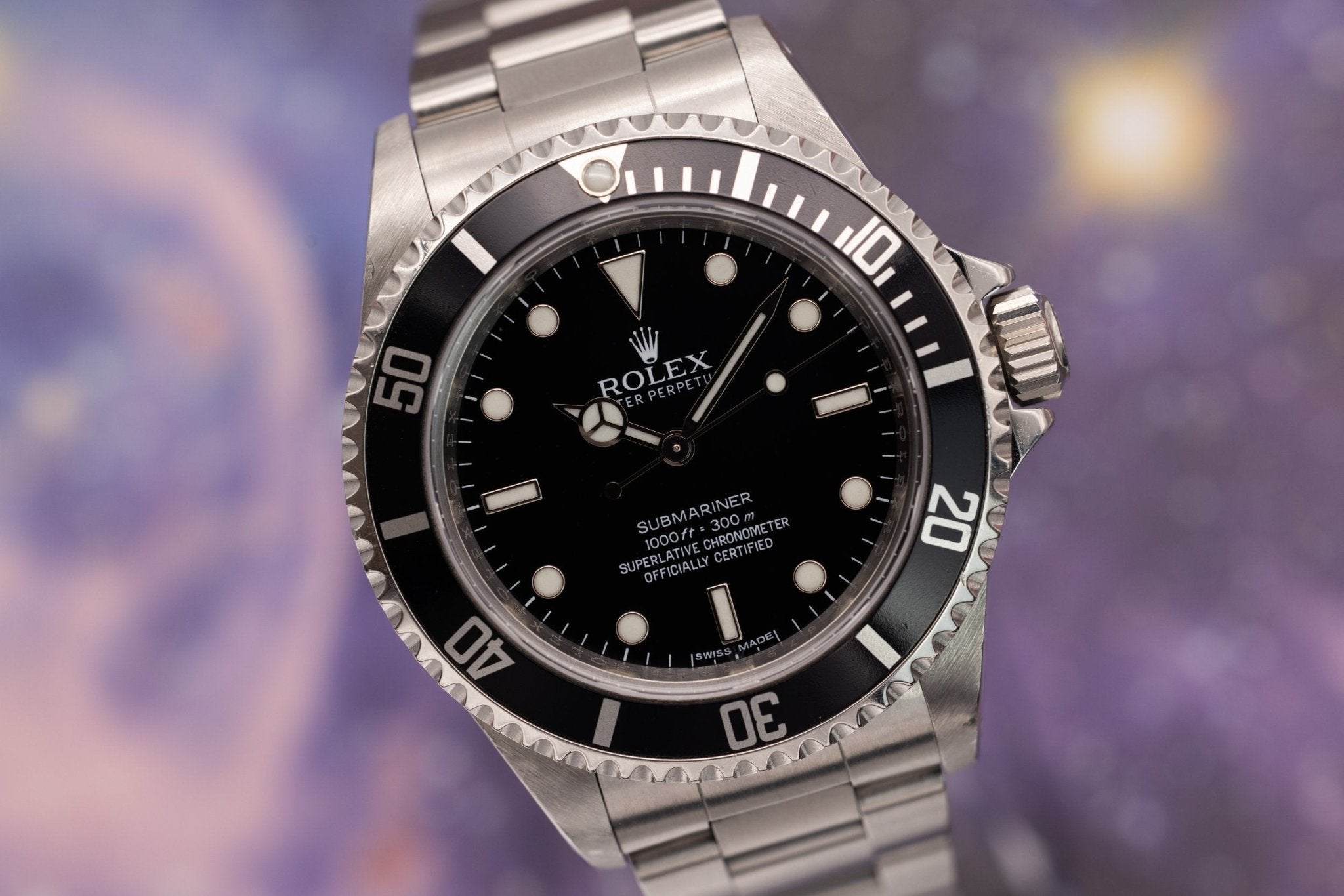 2011 Rolex Submariner Ref. 14060m | 4-Liner | Box and Papers - Sierra Time Co