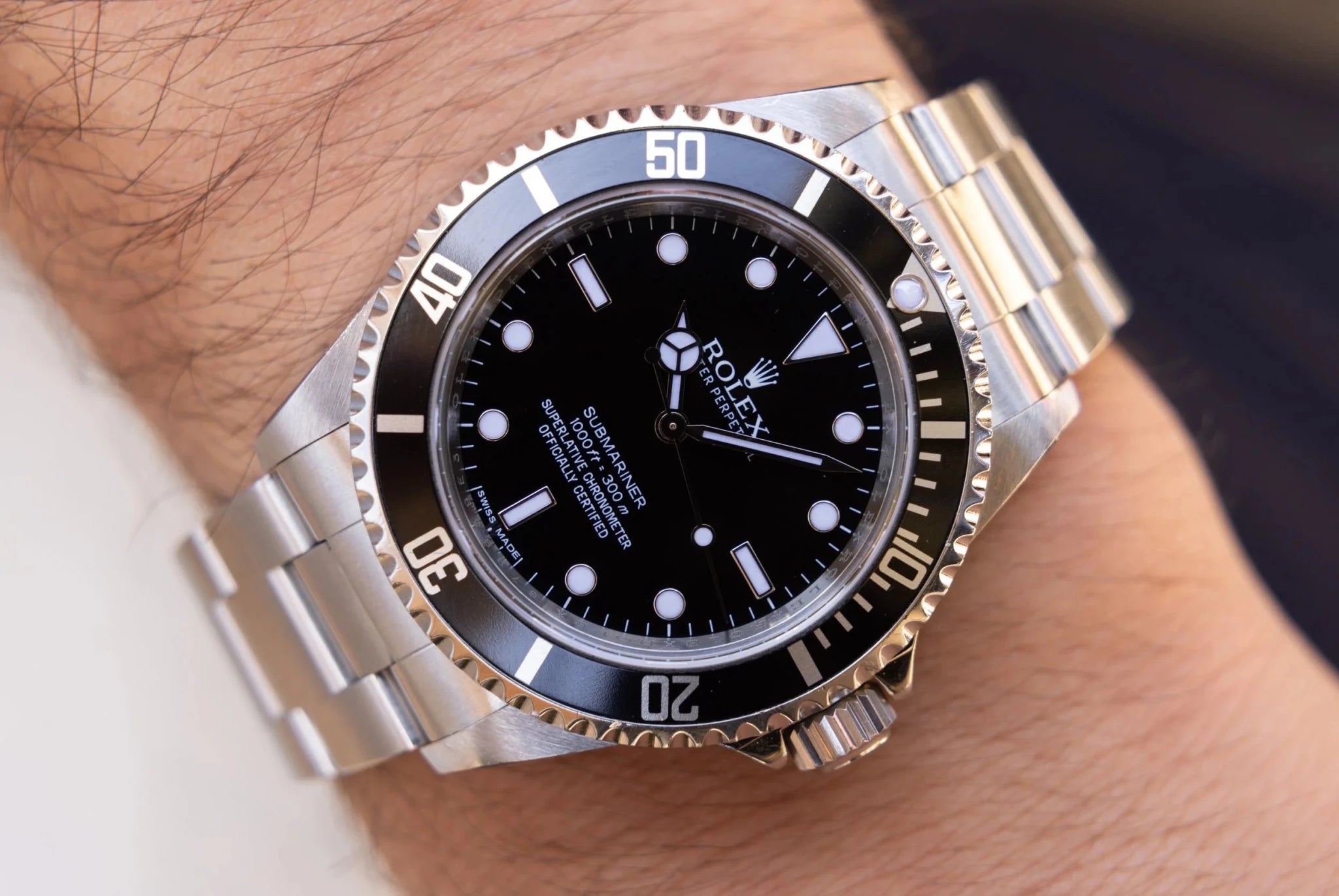 2011 Rolex Submariner Ref. 14060m | 4-Liner | Box and Papers - Sierra Time Co
